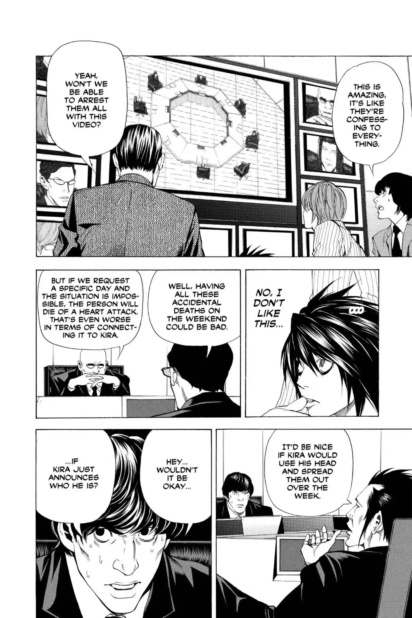 Death Note Chapter 44 page 13 - Chapter 44: Successor