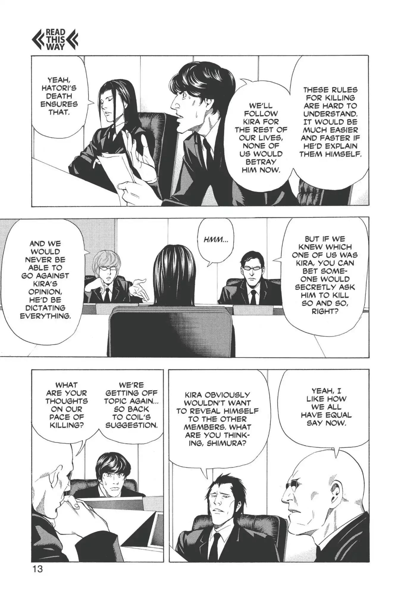 Death Note Chapter 44 page 14 - Chapter 44: Successor