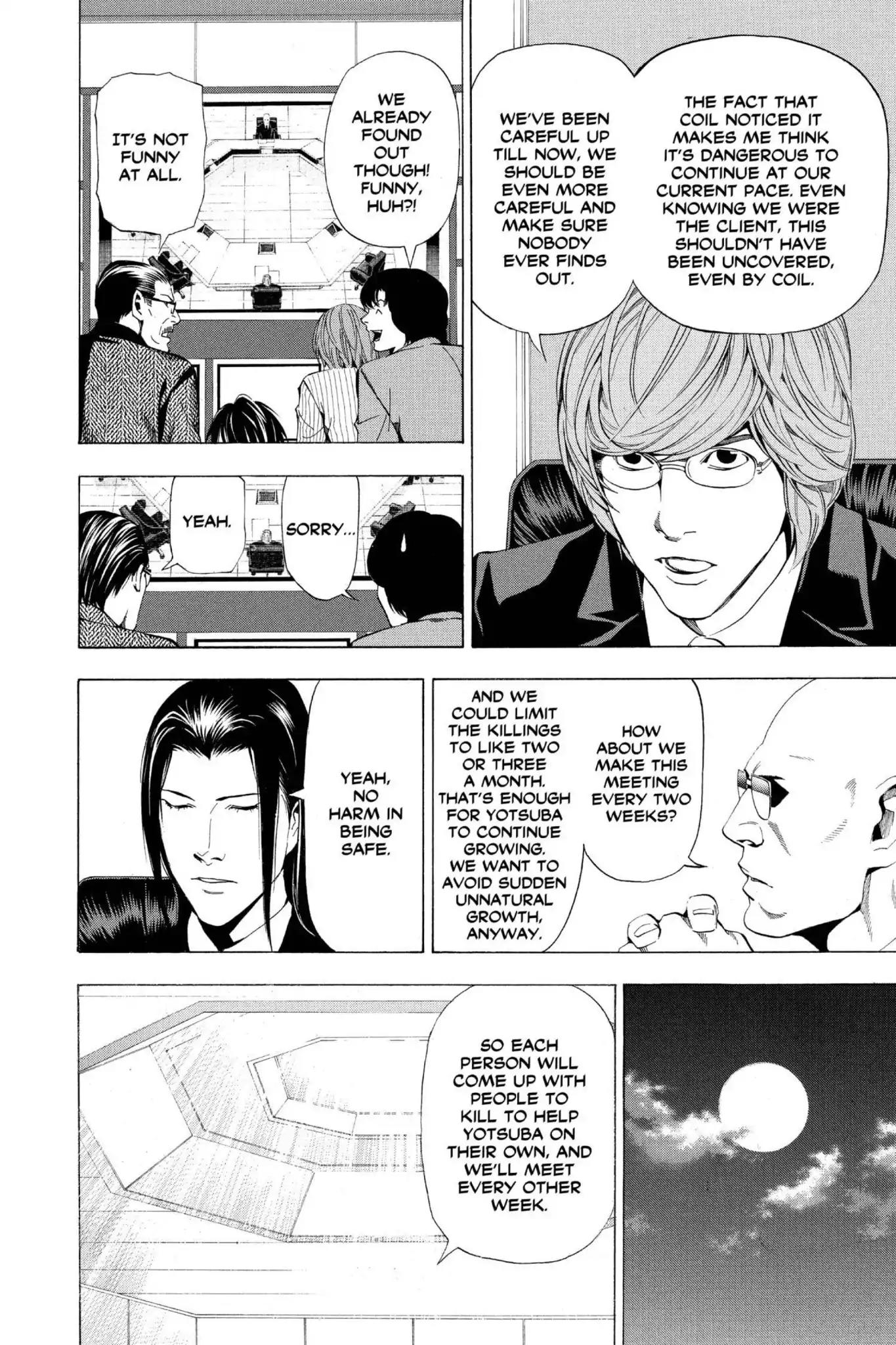 Death Note Chapter 44 page 15 - Chapter 44: Successor