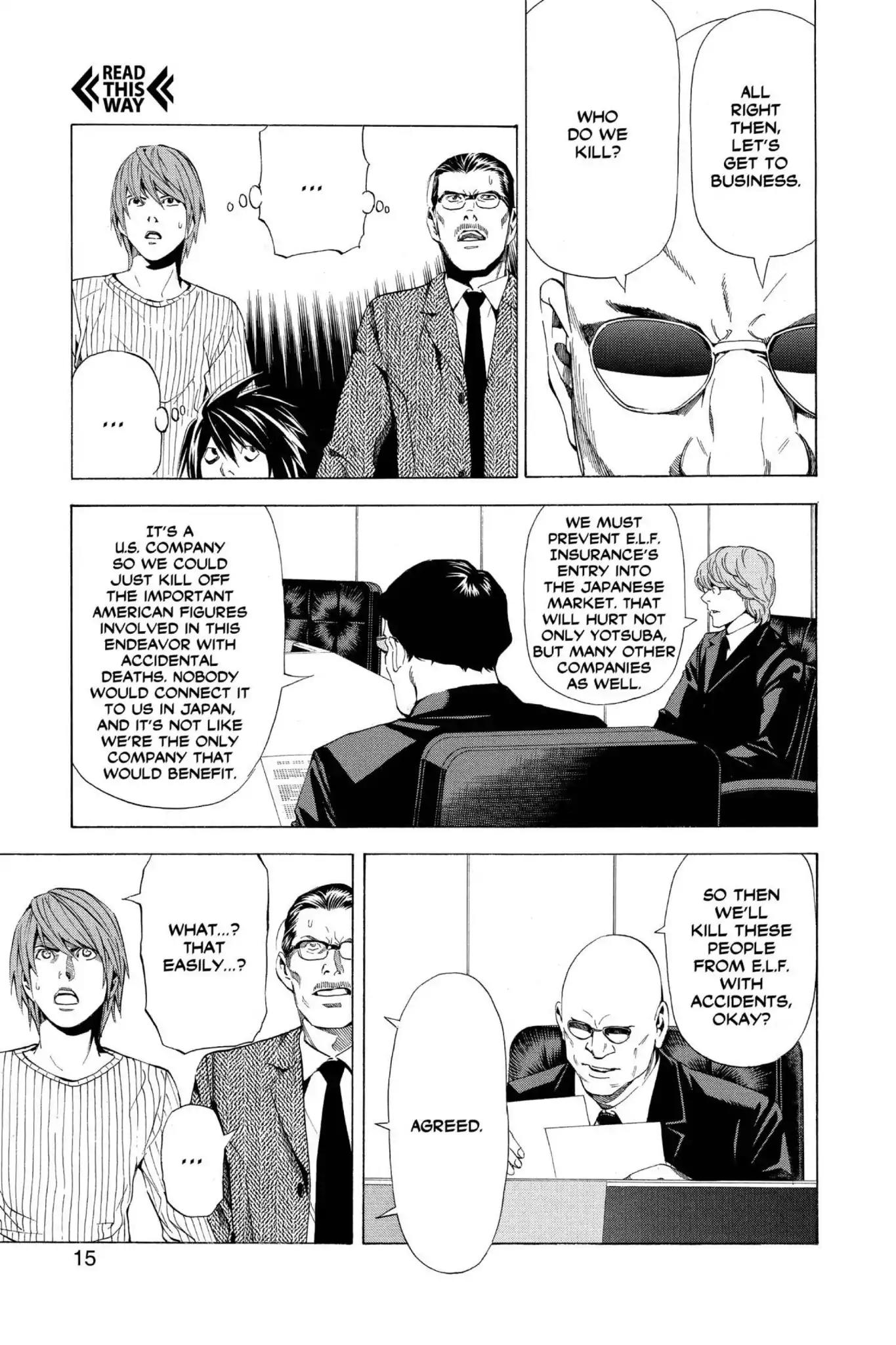 Death Note Chapter 44 page 16 - Chapter 44: Successor