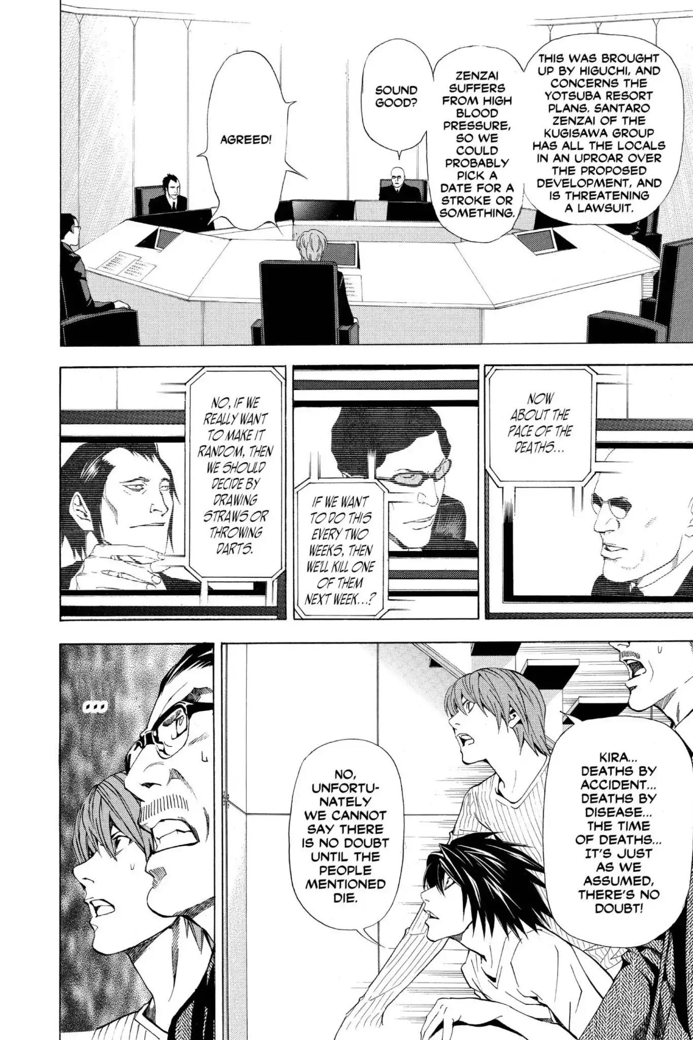 Death Note Chapter 44 page 17 - Chapter 44: Successor