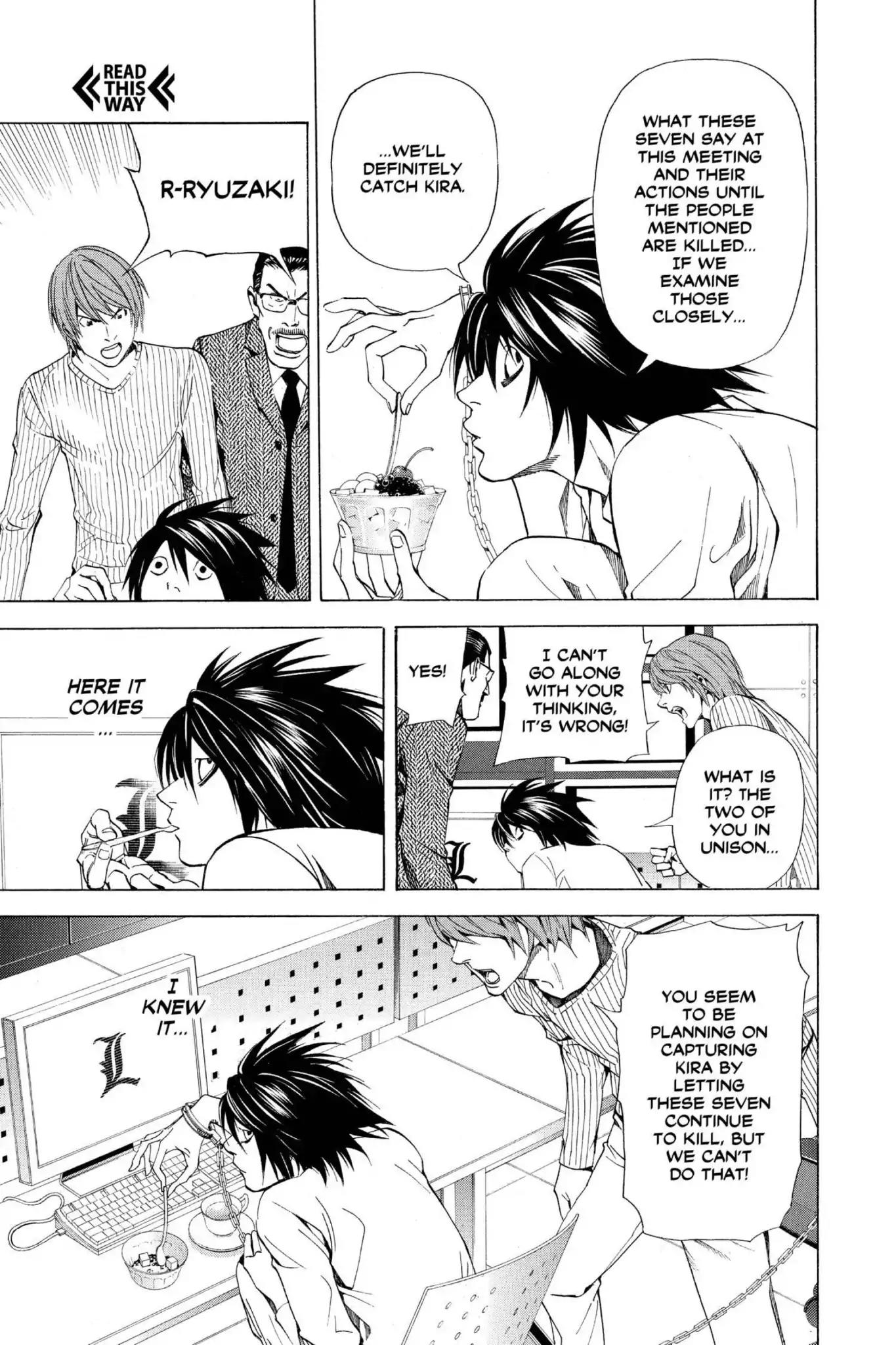Death Note Chapter 44 page 18 - Chapter 44: Successor