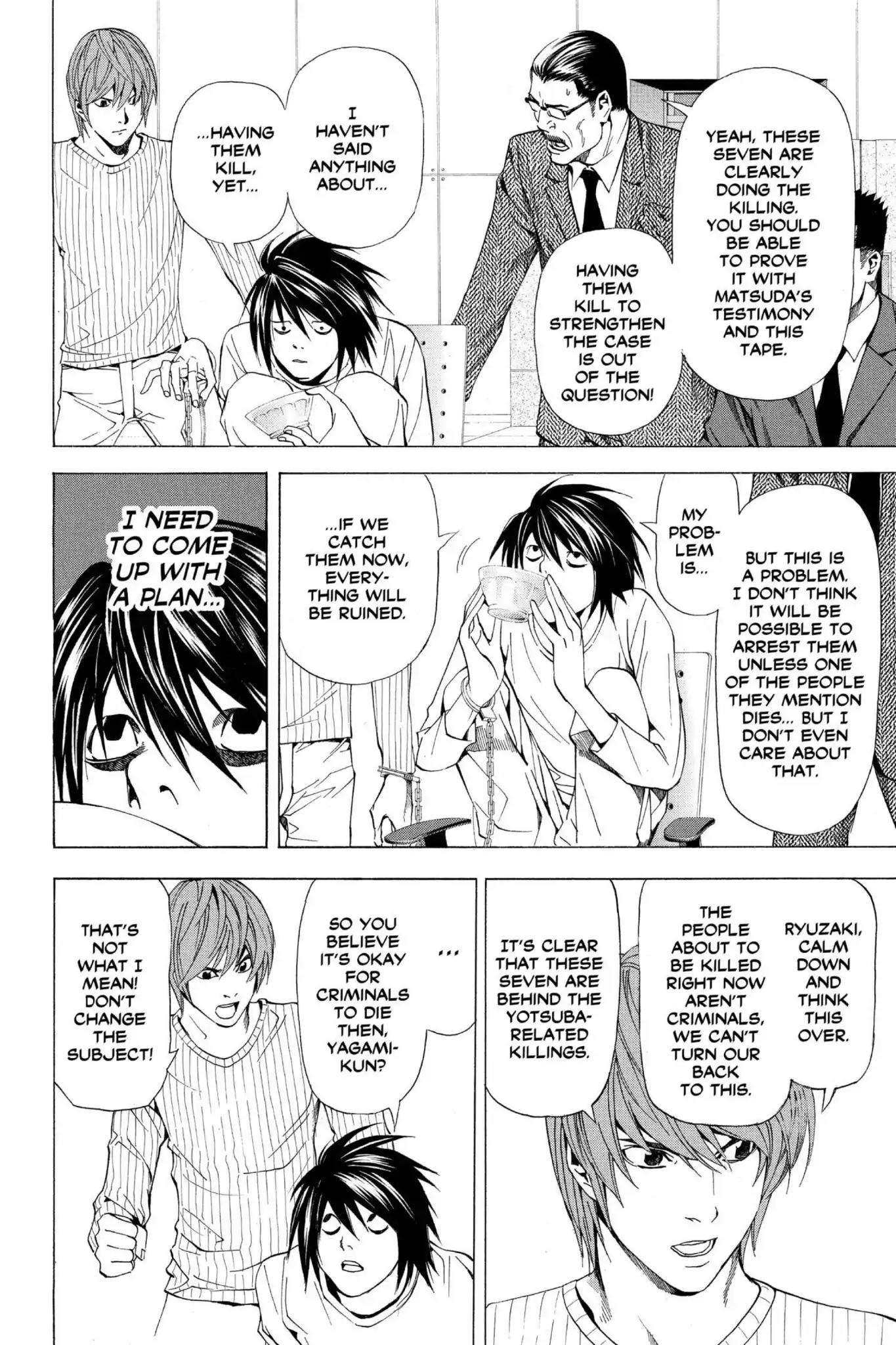 Death Note Chapter 44 page 19 - Chapter 44: Successor
