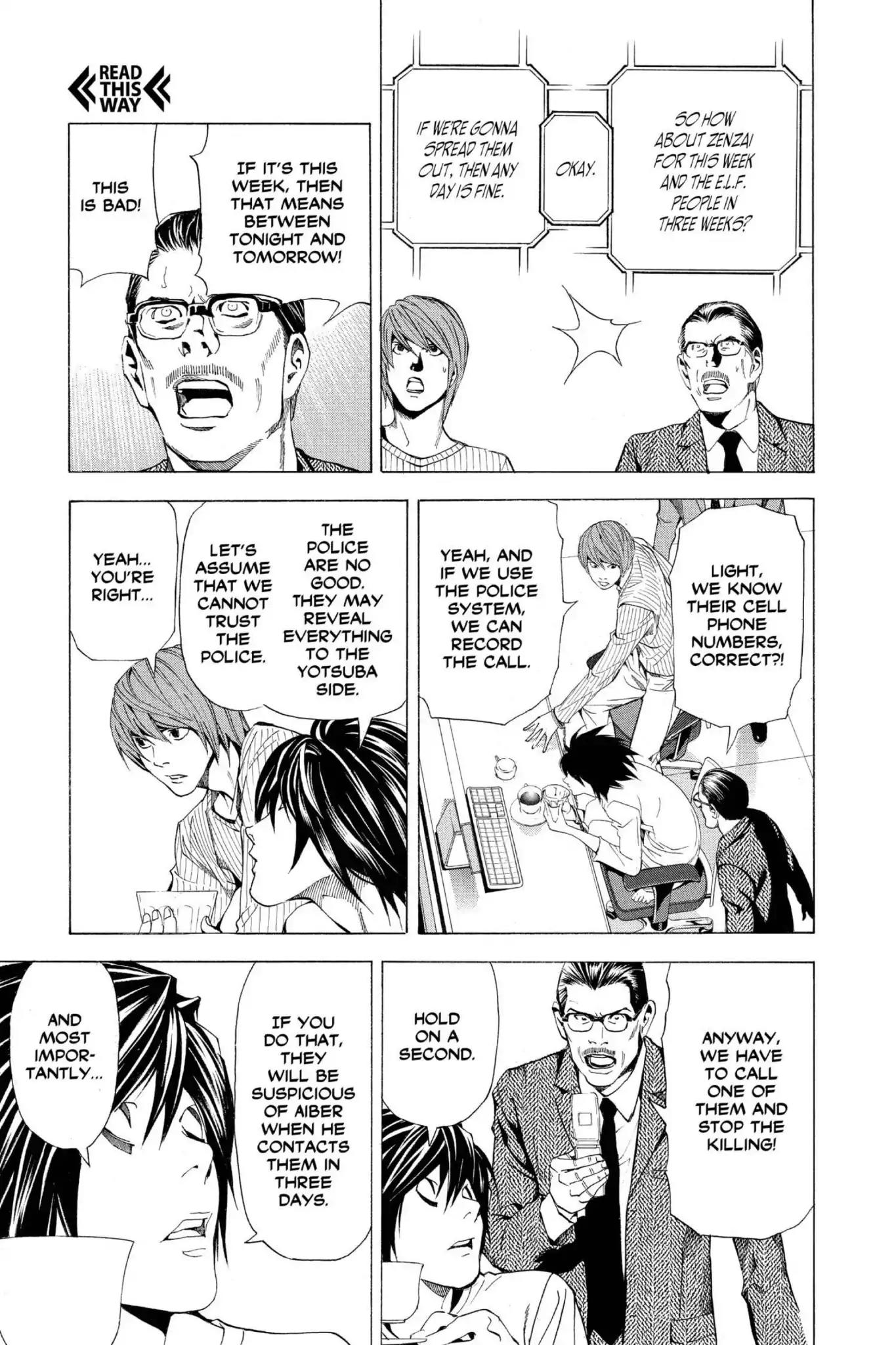 Death Note Chapter 44 page 20 - Chapter 44: Successor