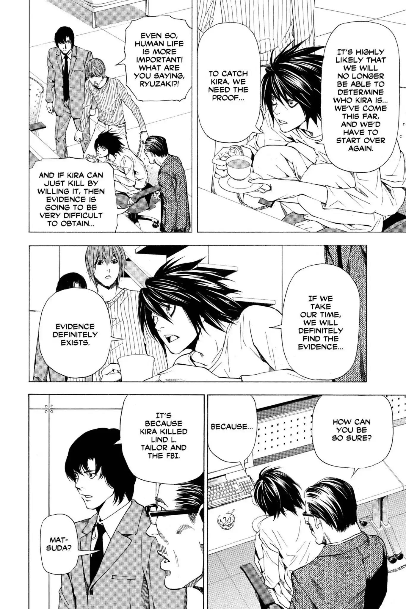 Death Note Chapter 44 page 21 - Chapter 44: Successor