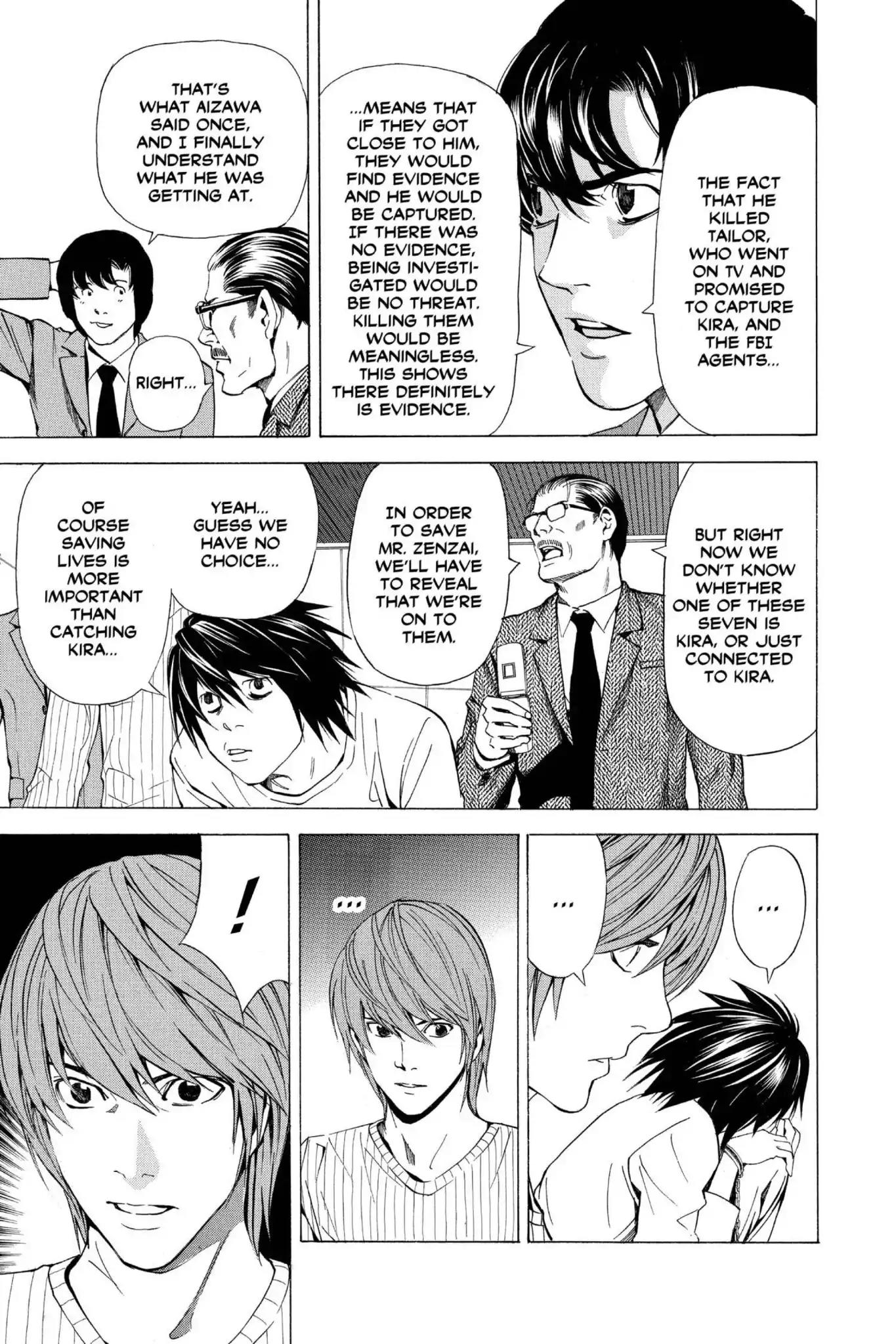 Death Note Chapter 44 page 22 - Chapter 44: Successor