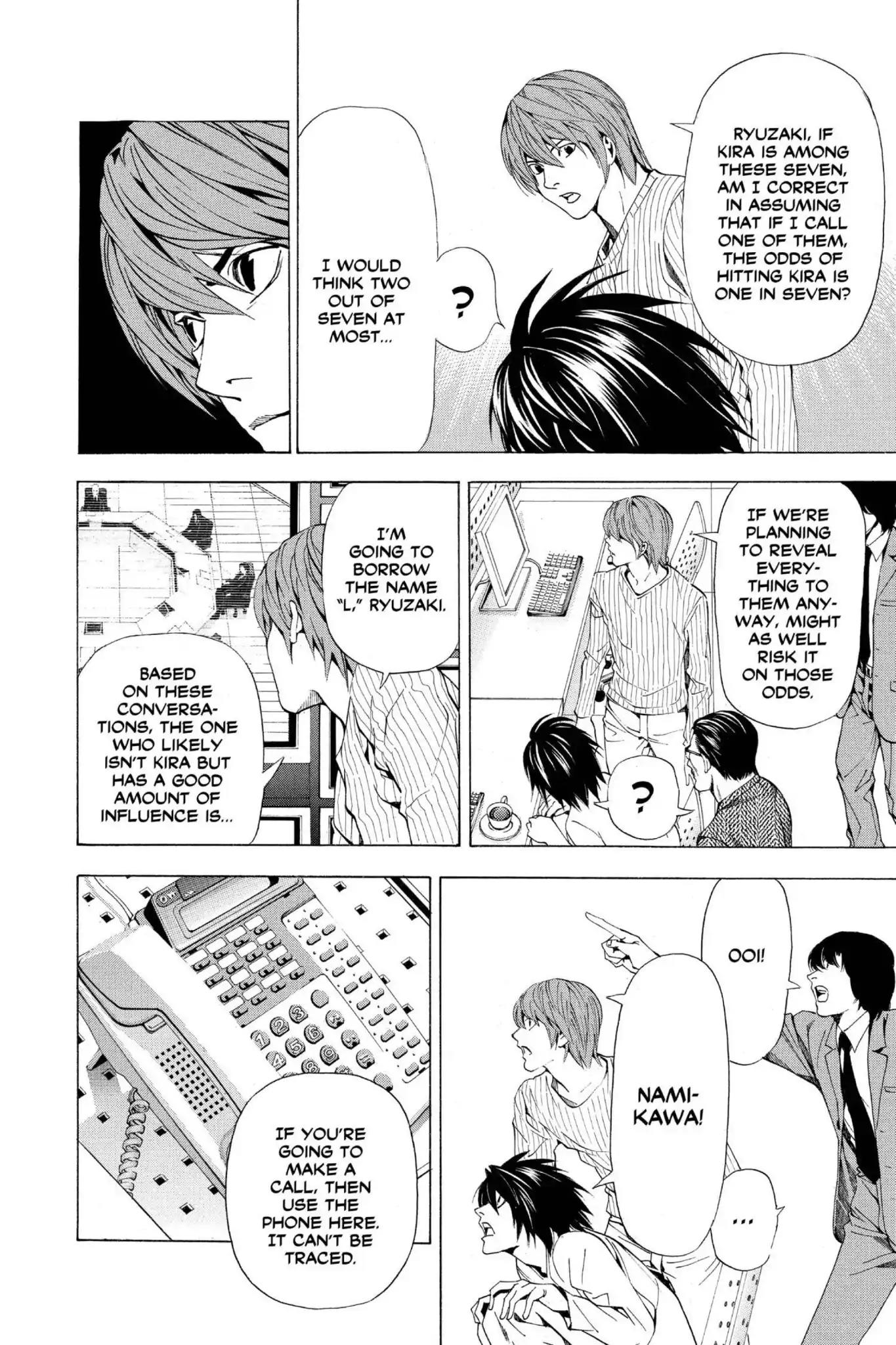 Death Note Chapter 44 page 23 - Chapter 44: Successor