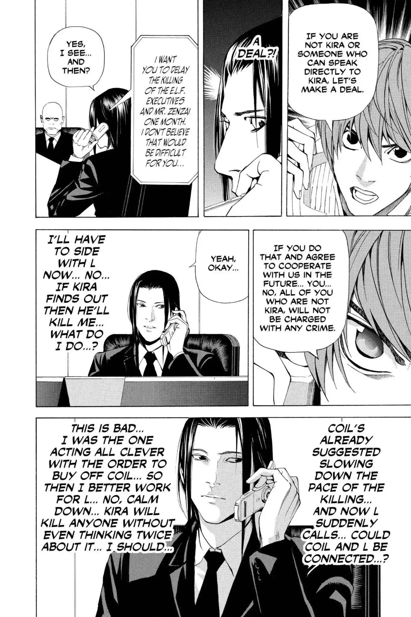 Death Note Chapter 44 page 25 - Chapter 44: Successor