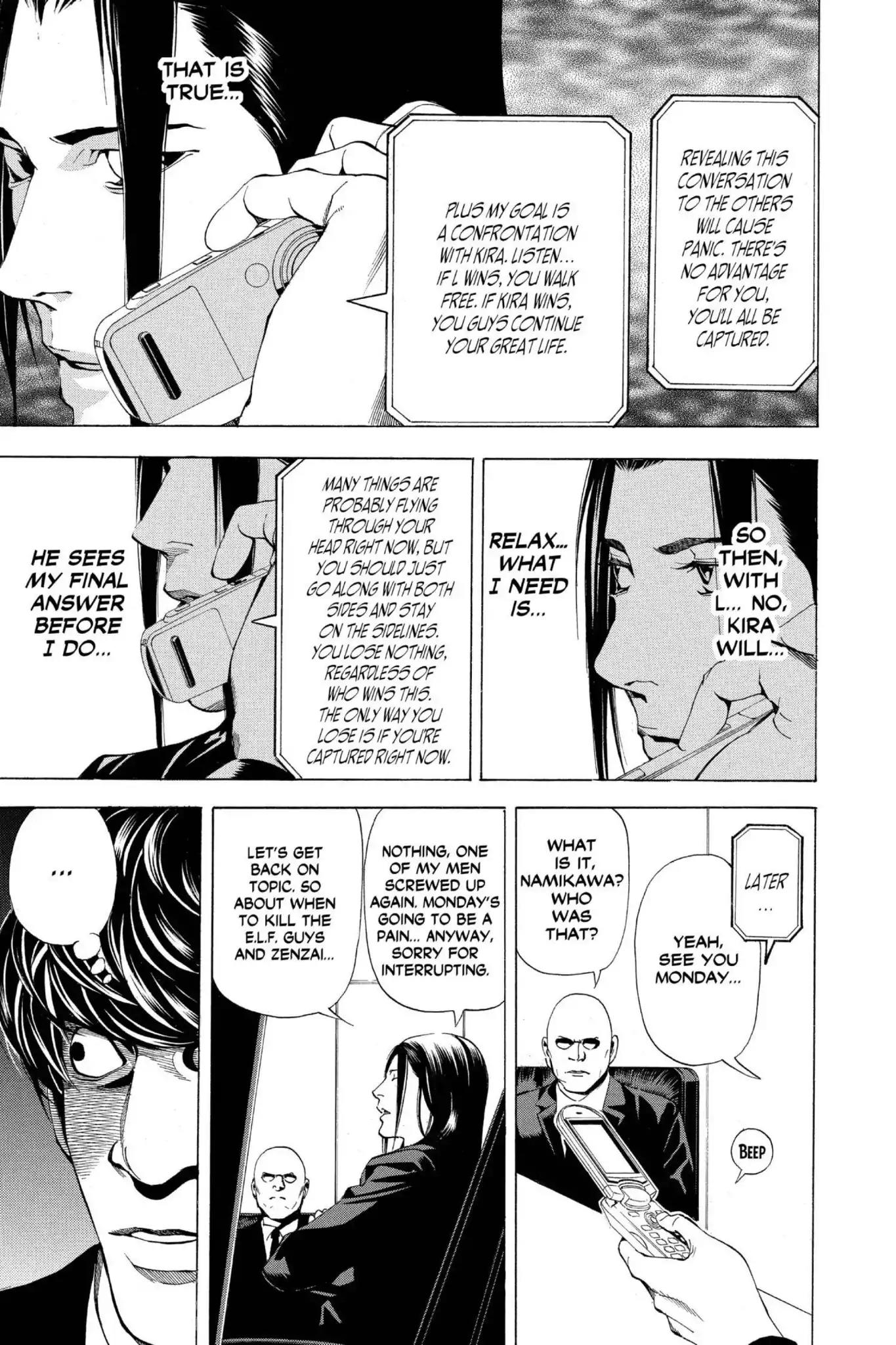 Death Note Chapter 44 page 26 - Chapter 44: Successor