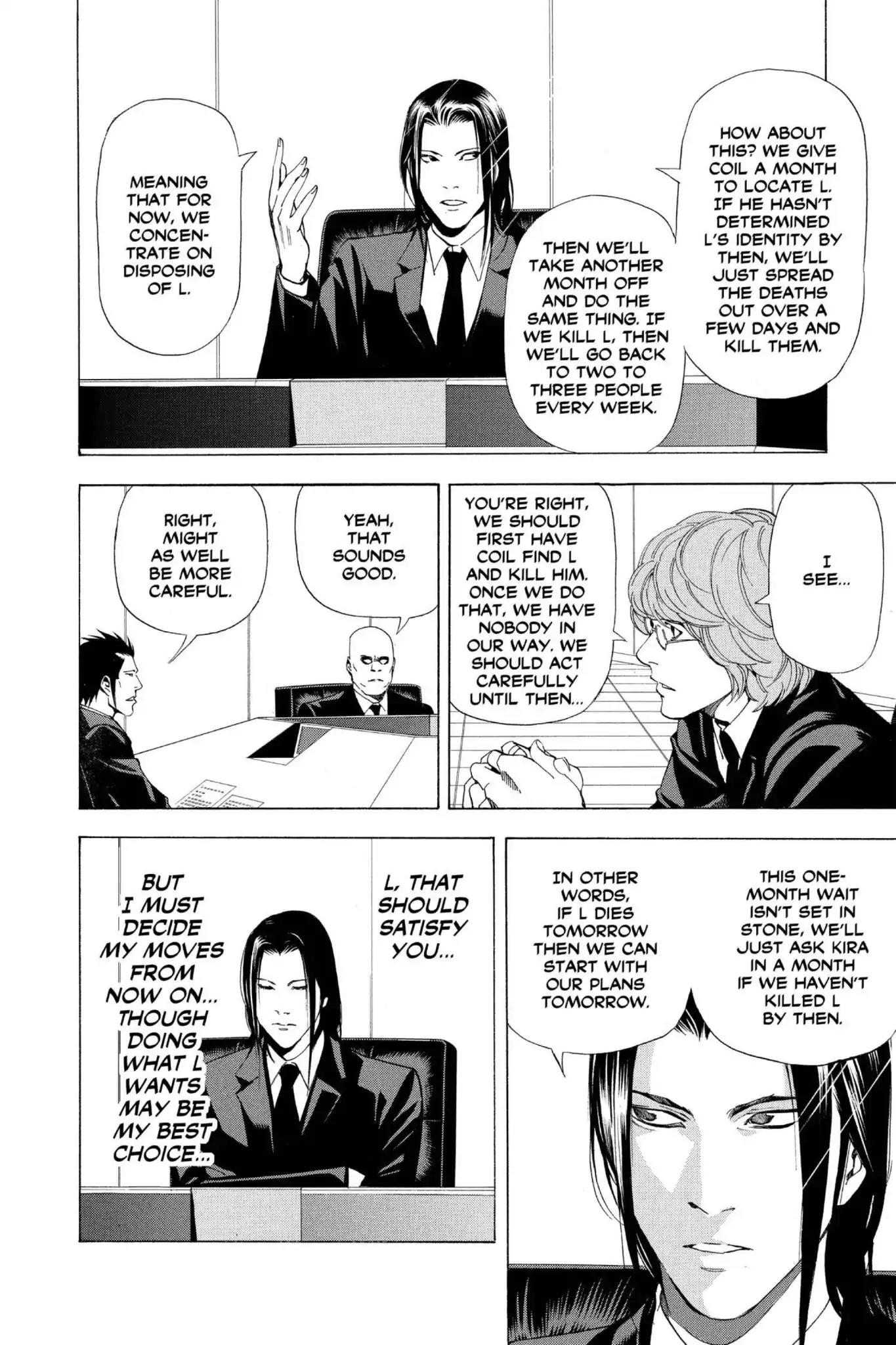 Death Note Chapter 44 page 27 - Chapter 44: Successor