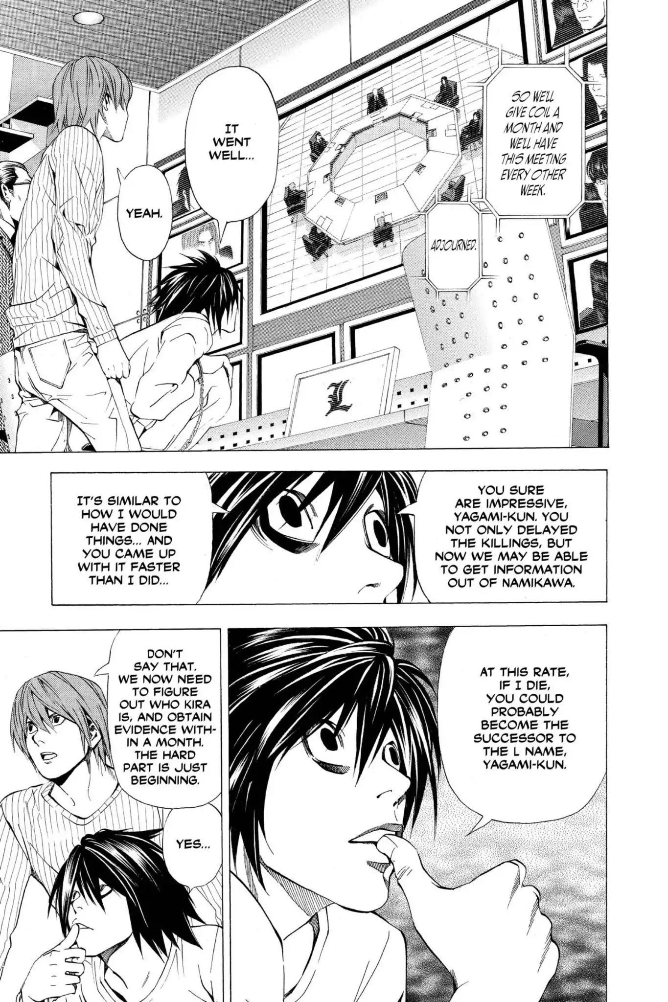 Death Note Chapter 44 page 28 - Chapter 44: Successor