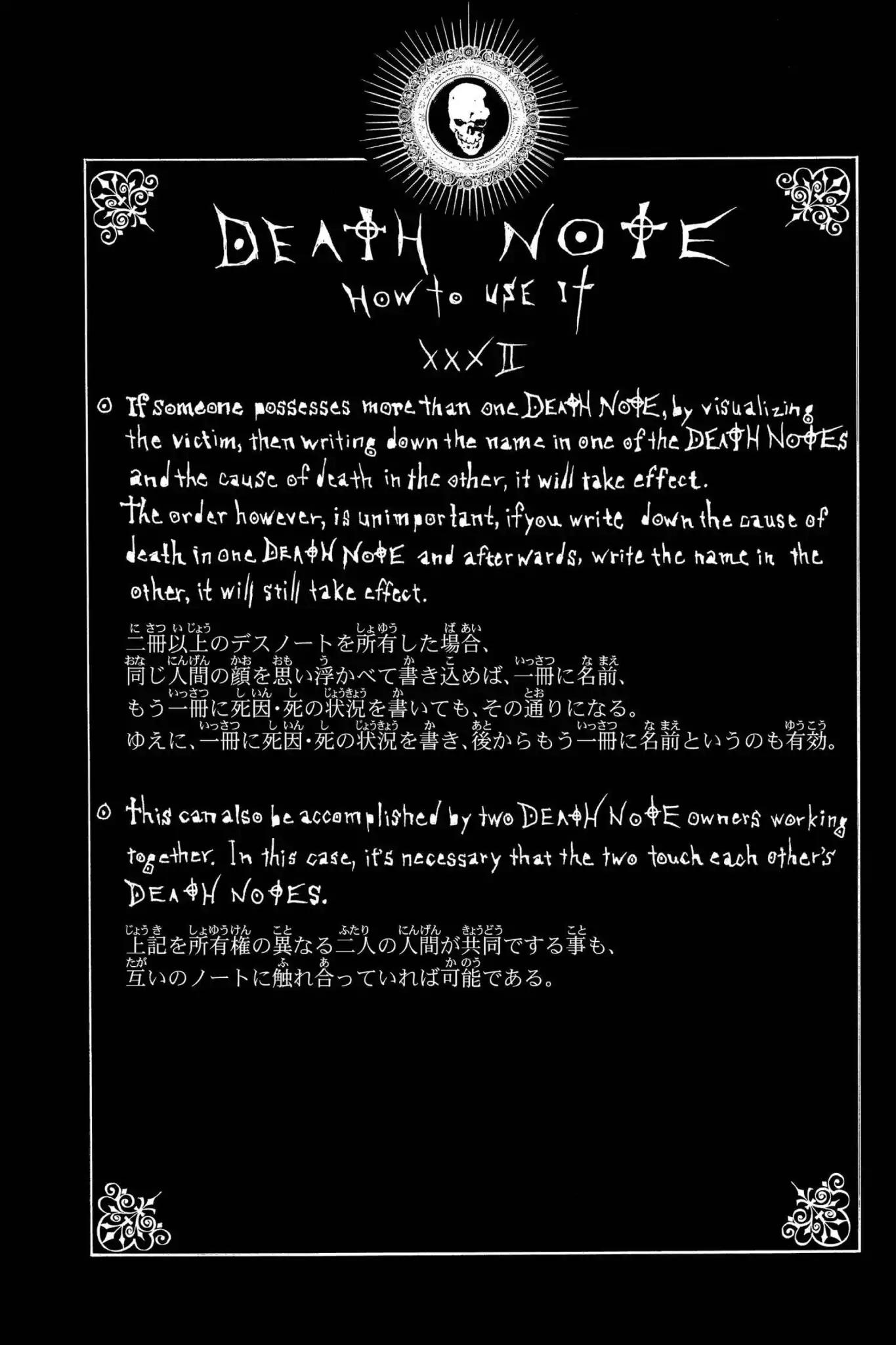 Death Note Chapter 44 page 29 - Chapter 44: Successor