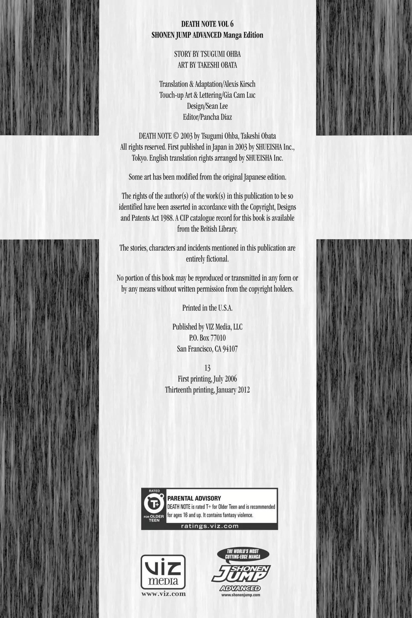 Death Note Chapter 44 page 3 - Chapter 44: Successor