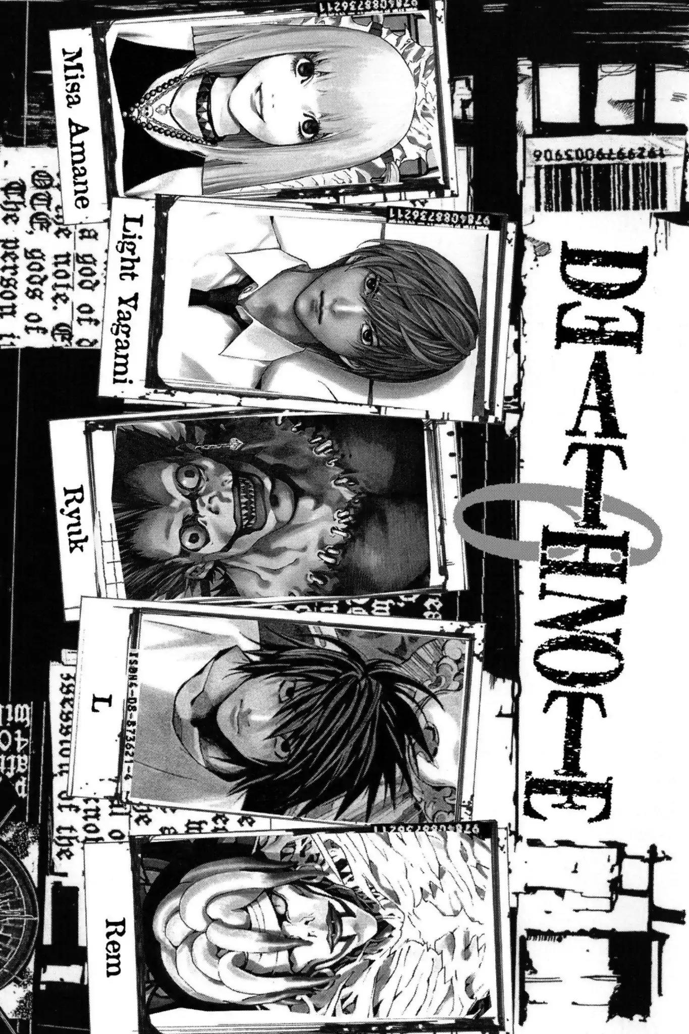 Death Note Chapter 44 page 5 - Chapter 44: Successor