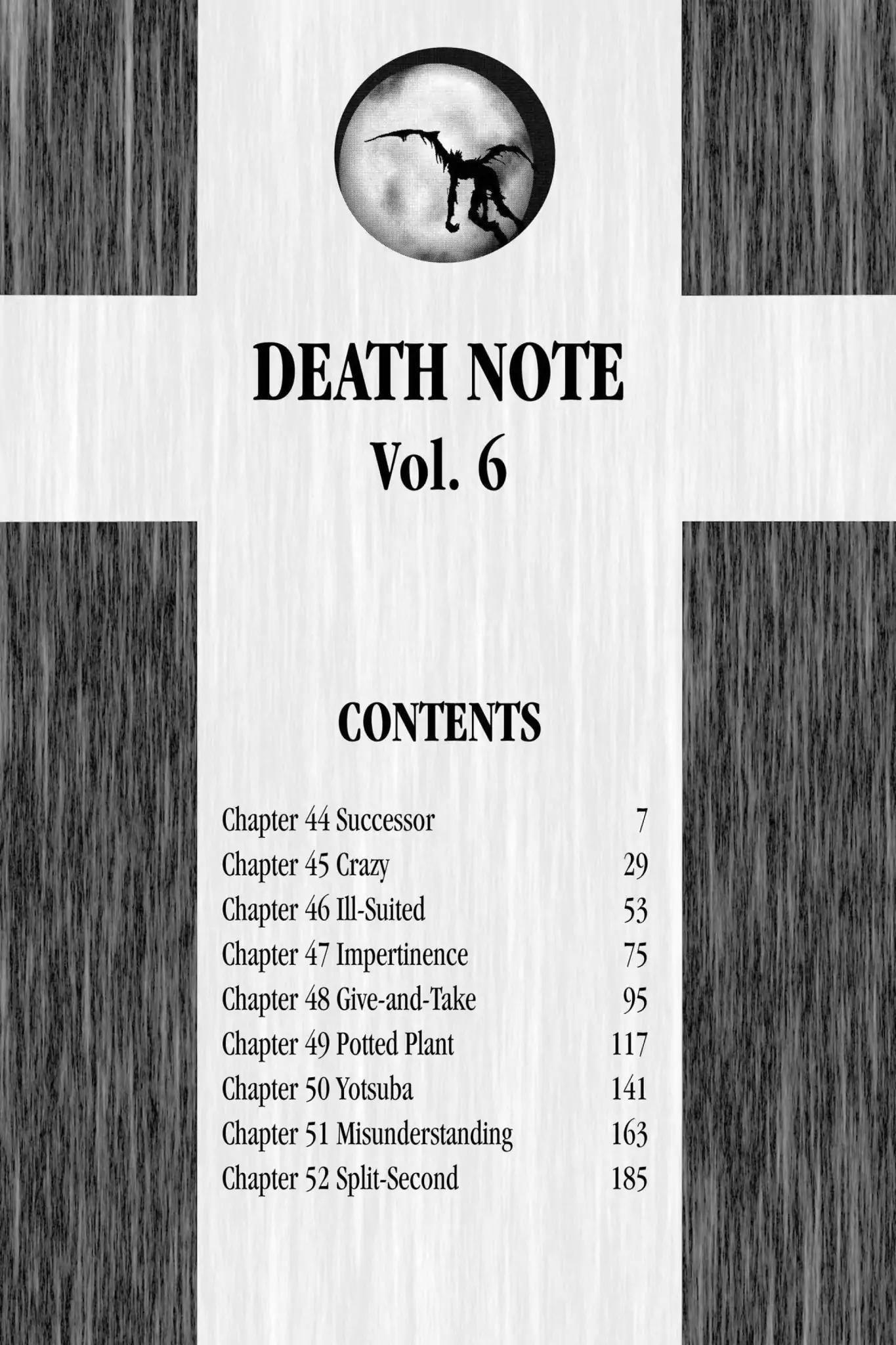 Death Note Chapter 44 page 7 - Chapter 44: Successor