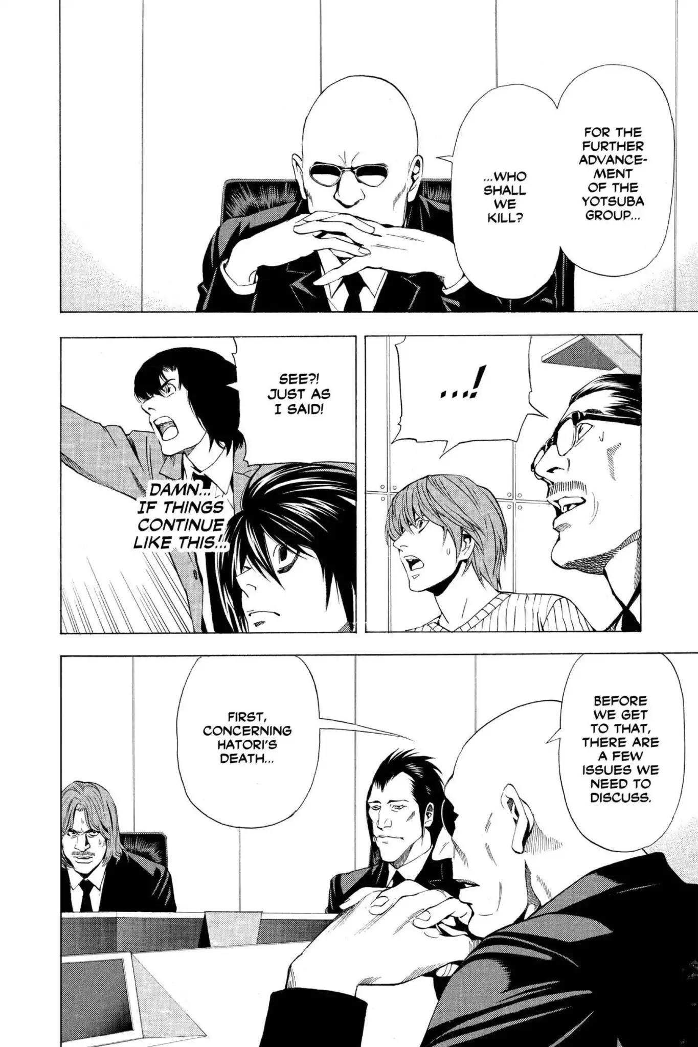 Death Note Chapter 44 page 9 - Chapter 44: Successor