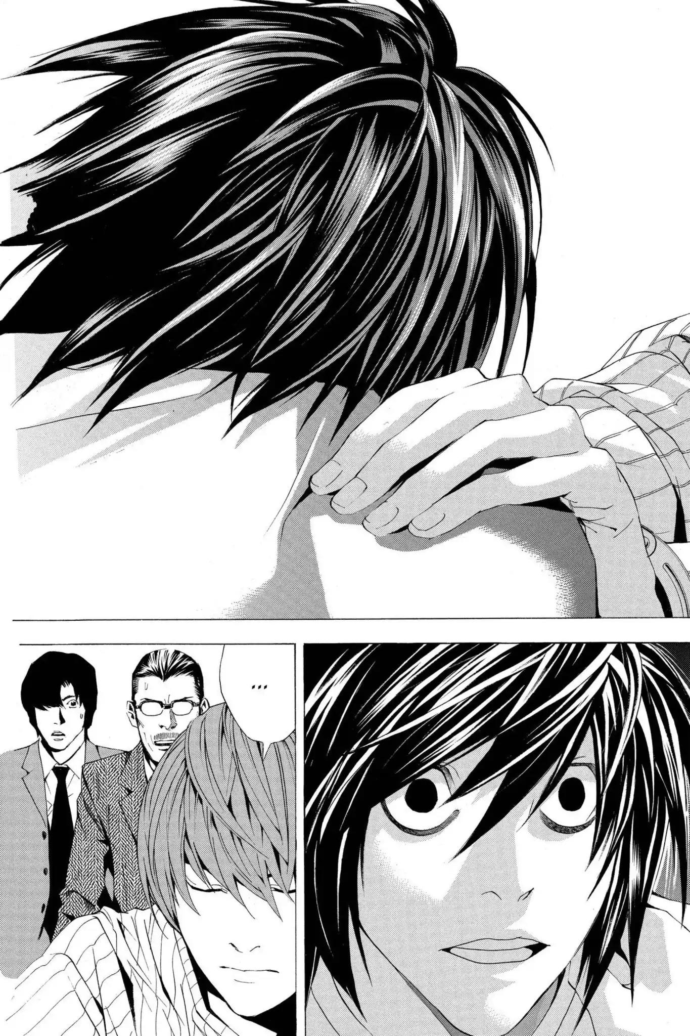 Death Note manga, chapter 45, page 7 of 24