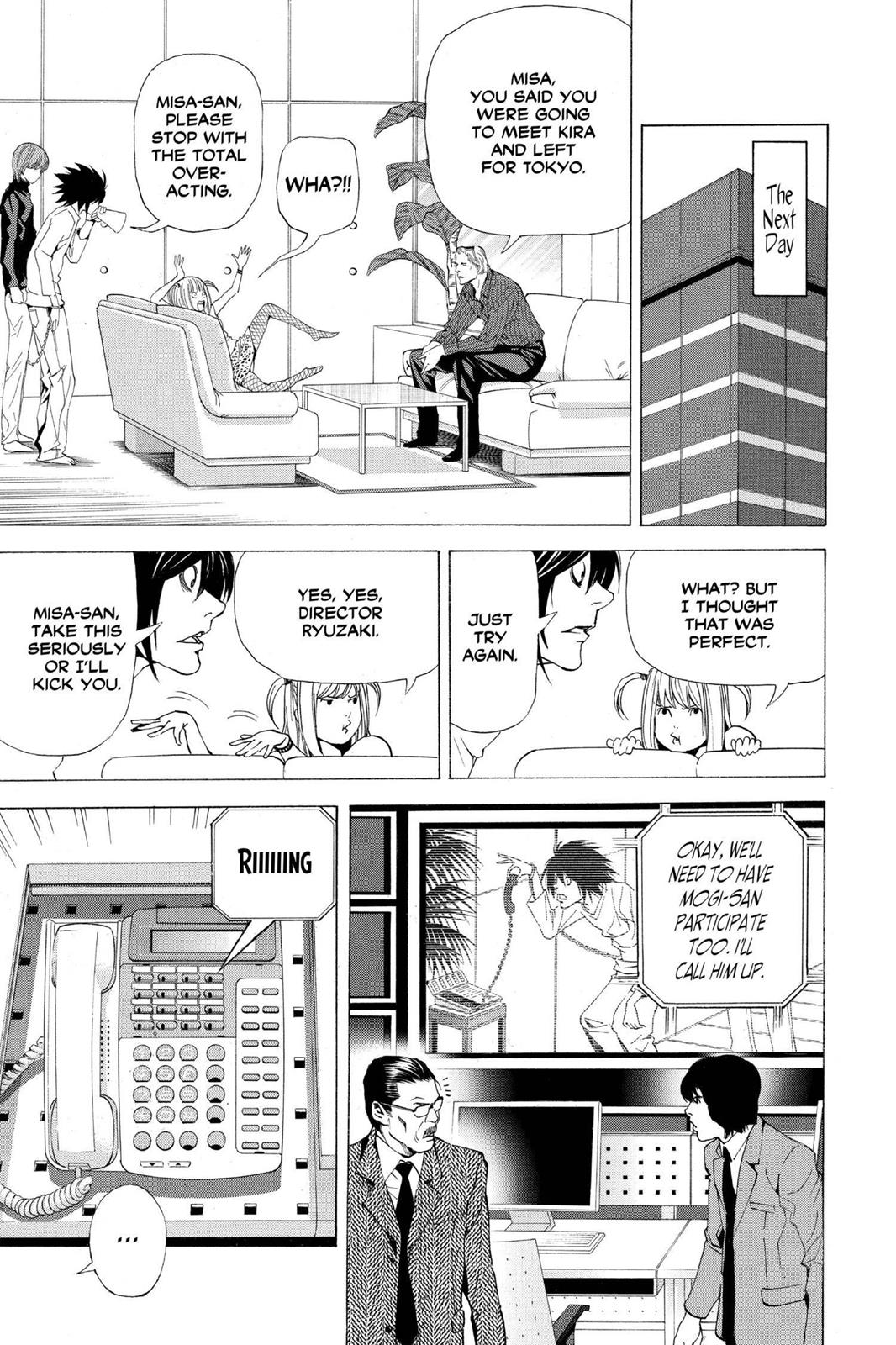 Death Note Chapter 46 page 10 - Chapter 46: Ill-Suited