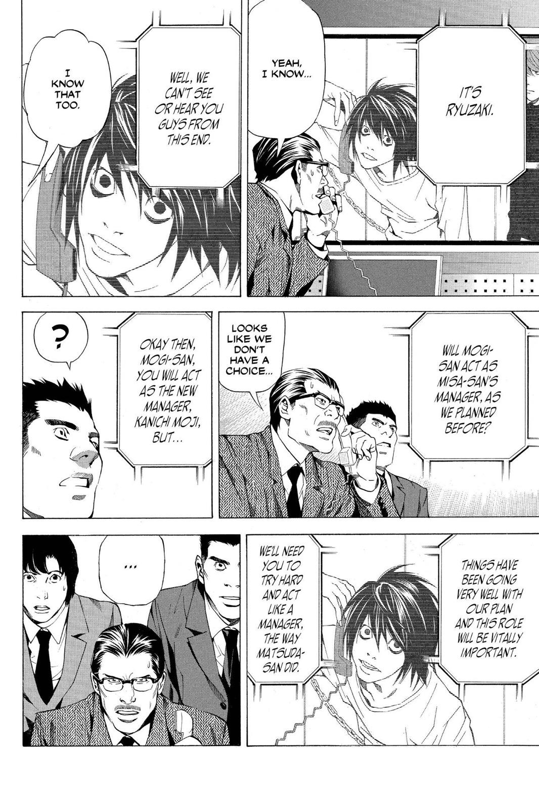 Death Note Chapter 46 page 11 - Chapter 46: Ill-Suited