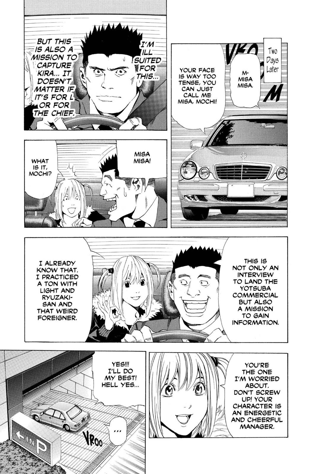 Death Note Chapter 46 page 12 - Chapter 46: Ill-Suited