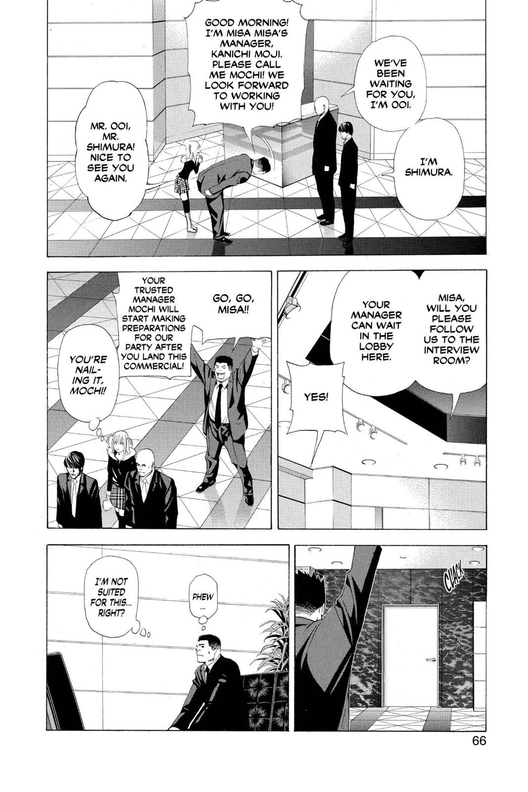 Death Note Chapter 46 page 13 - Chapter 46: Ill-Suited