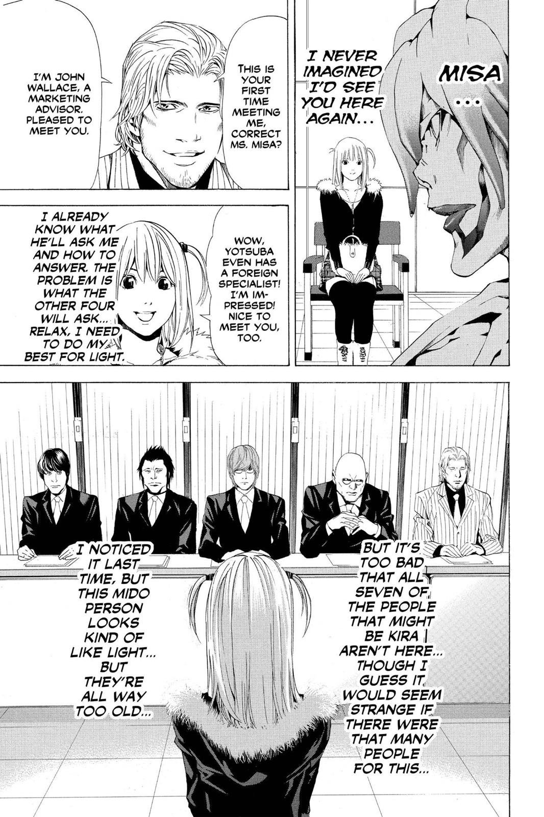 Death Note Chapter 46 page 14 - Chapter 46: Ill-Suited