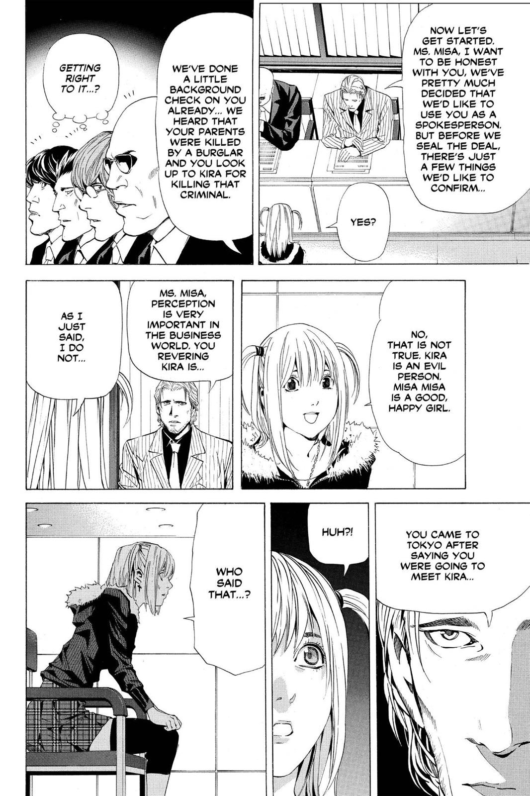 Death Note Chapter 46 page 15 - Chapter 46: Ill-Suited