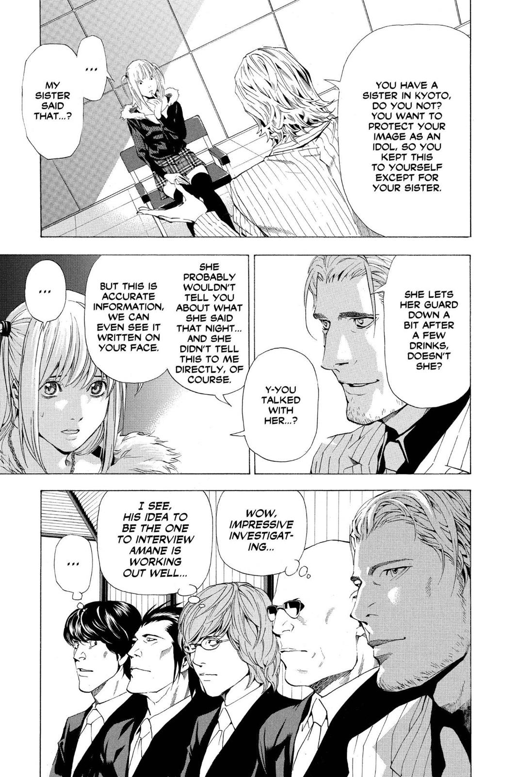 Death Note Chapter 46 page 16 - Chapter 46: Ill-Suited