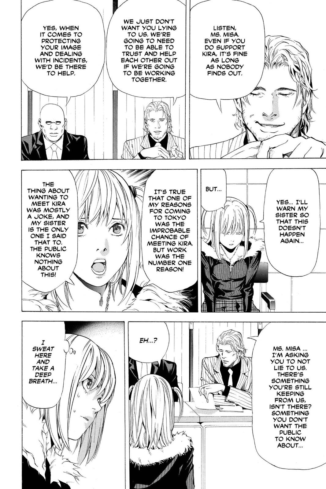 Death Note Chapter 46 page 17 - Chapter 46: Ill-Suited