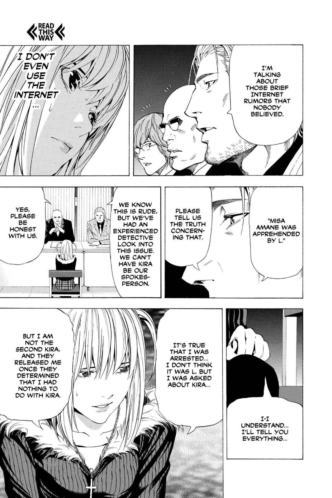 Death Note Chapter 46 page 18 - Chapter 46: Ill-Suited