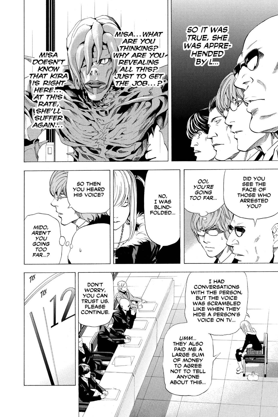 Death Note Chapter 46 page 19 - Chapter 46: Ill-Suited