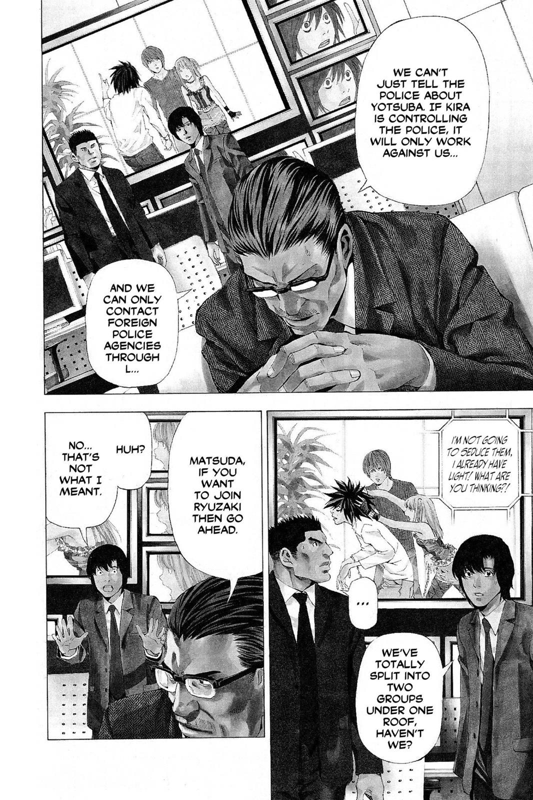 Death Note Chapter 46 page 2 - Chapter 46: Ill-Suited
