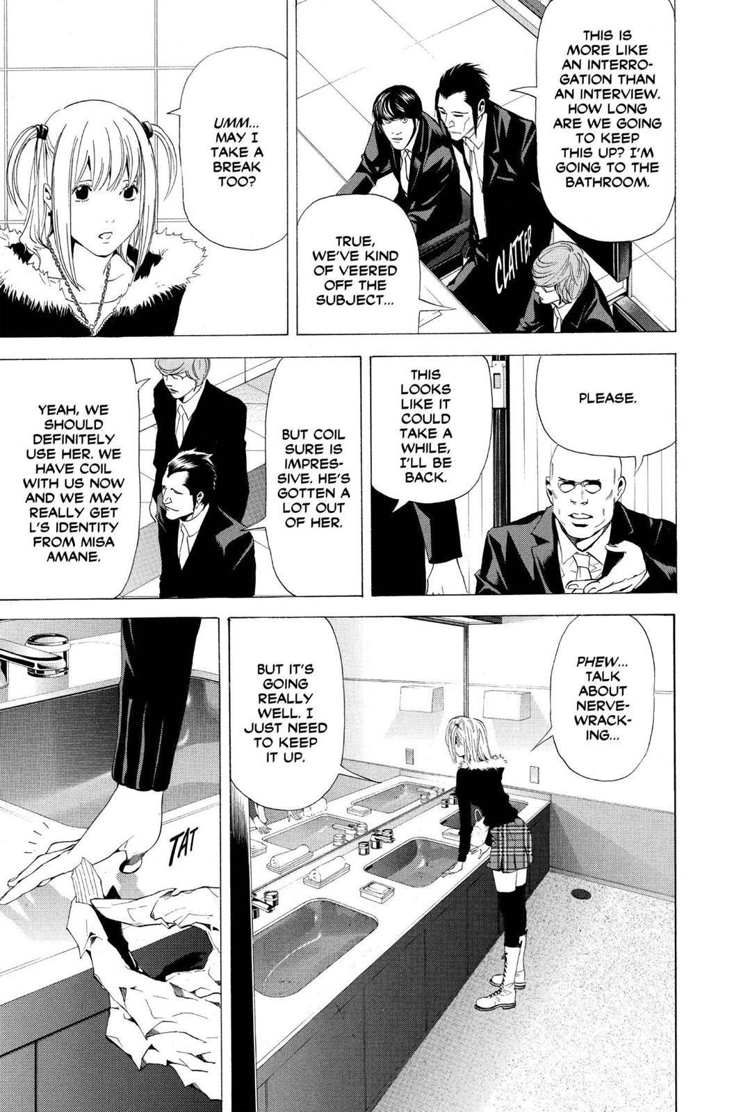 Death Note Chapter 46 page 20 - Chapter 46: Ill-Suited