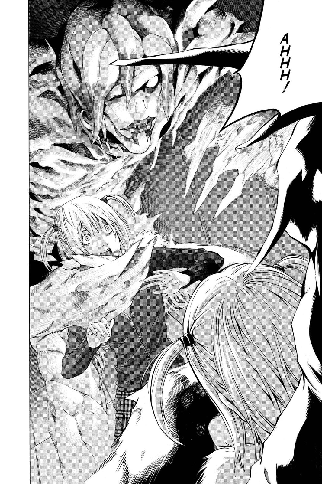 Death Note Chapter 46 page 21 - Chapter 46: Ill-Suited