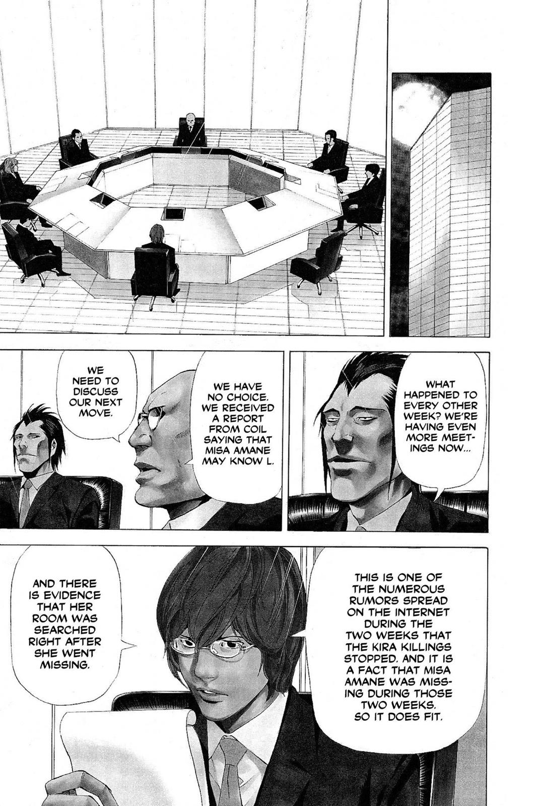 Death Note Chapter 46 page 3 - Chapter 46: Ill-Suited