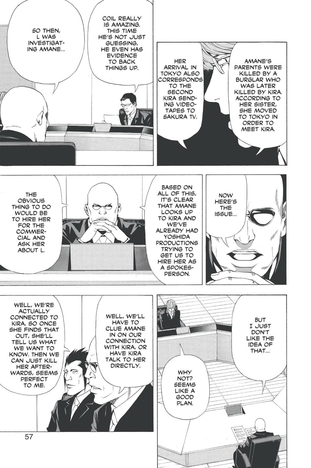 Death Note Chapter 46 page 4 - Chapter 46: Ill-Suited
