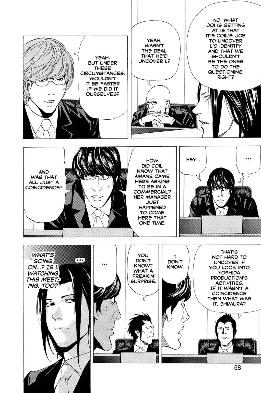 Death Note Chapter 46 page 5 - Chapter 46: Ill-Suited