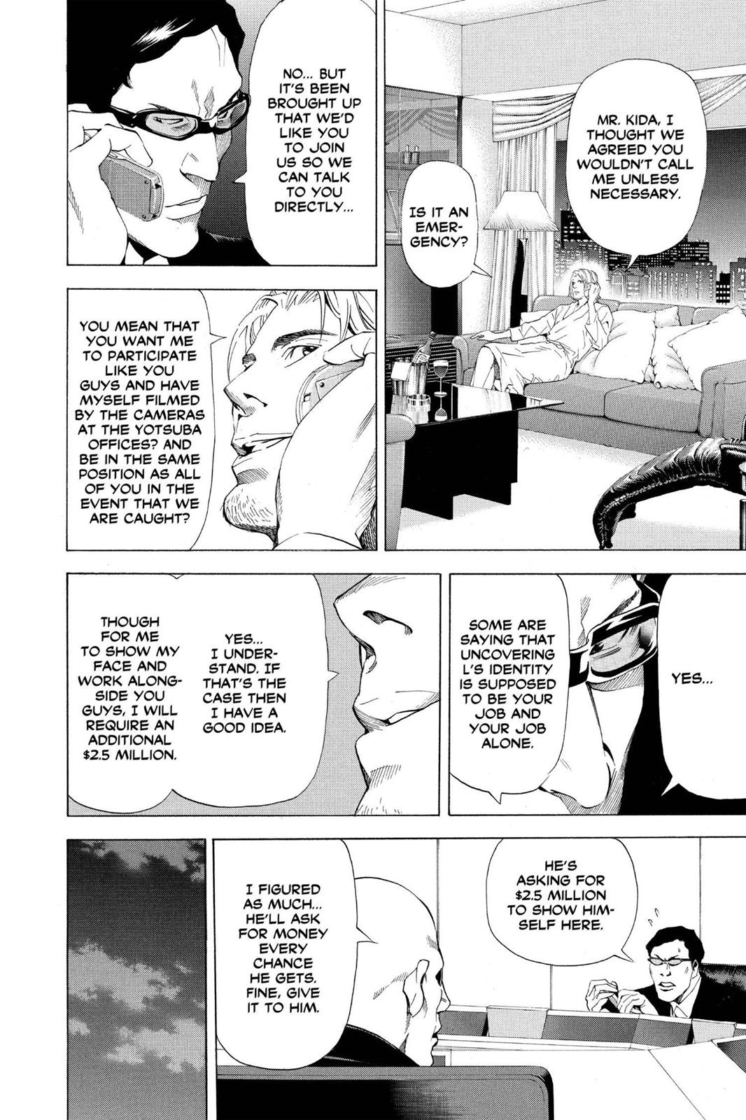 Death Note Chapter 46 page 7 - Chapter 46: Ill-Suited