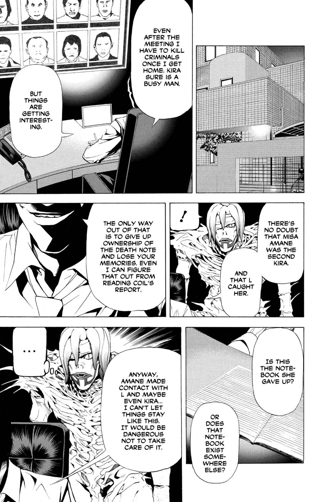Death Note Chapter 46 page 8 - Chapter 46: Ill-Suited