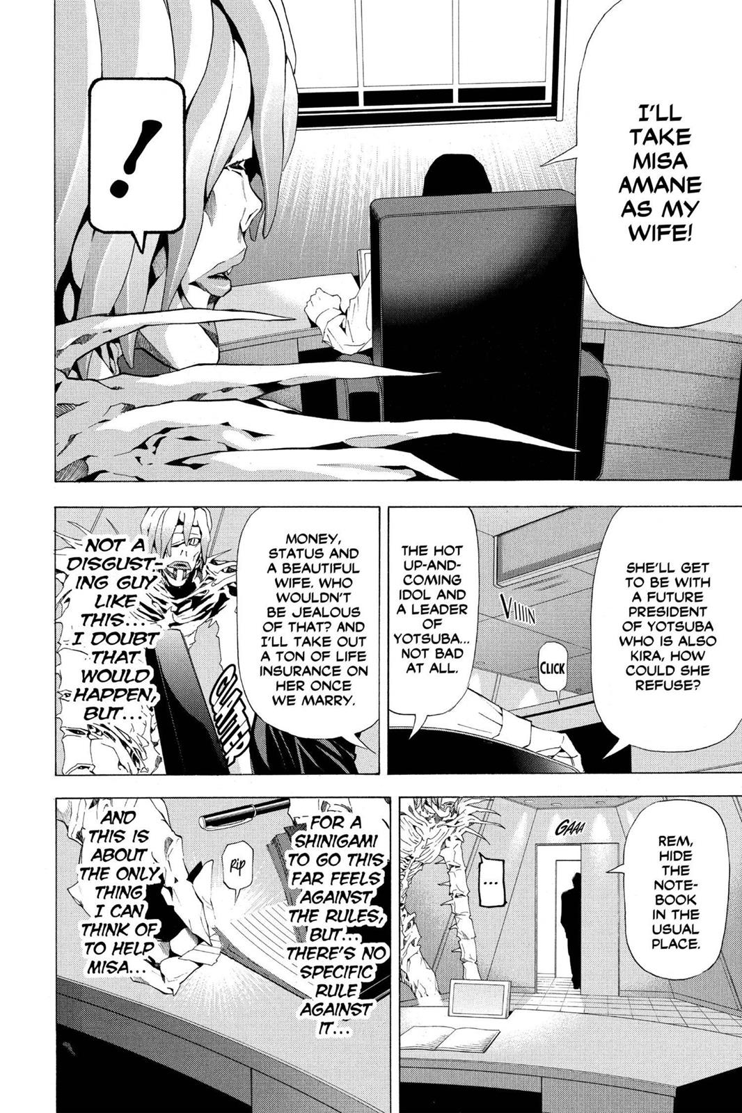 Death Note Chapter 46 page 9 - Chapter 46: Ill-Suited