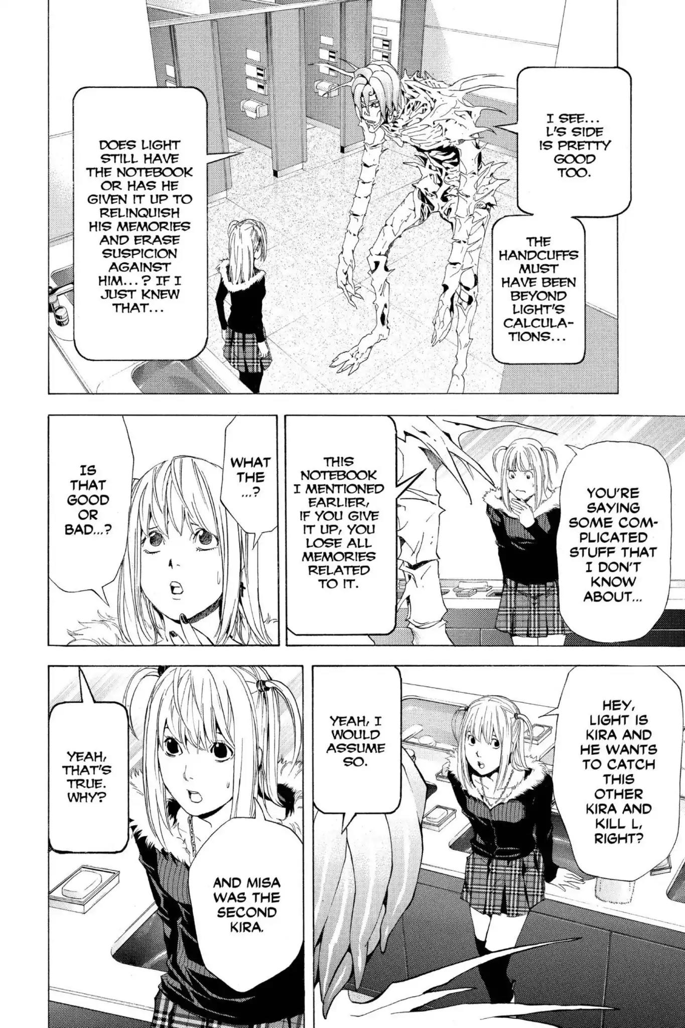 Death Note Chapter 47 page 10 - Chapter 47: Impertinence
