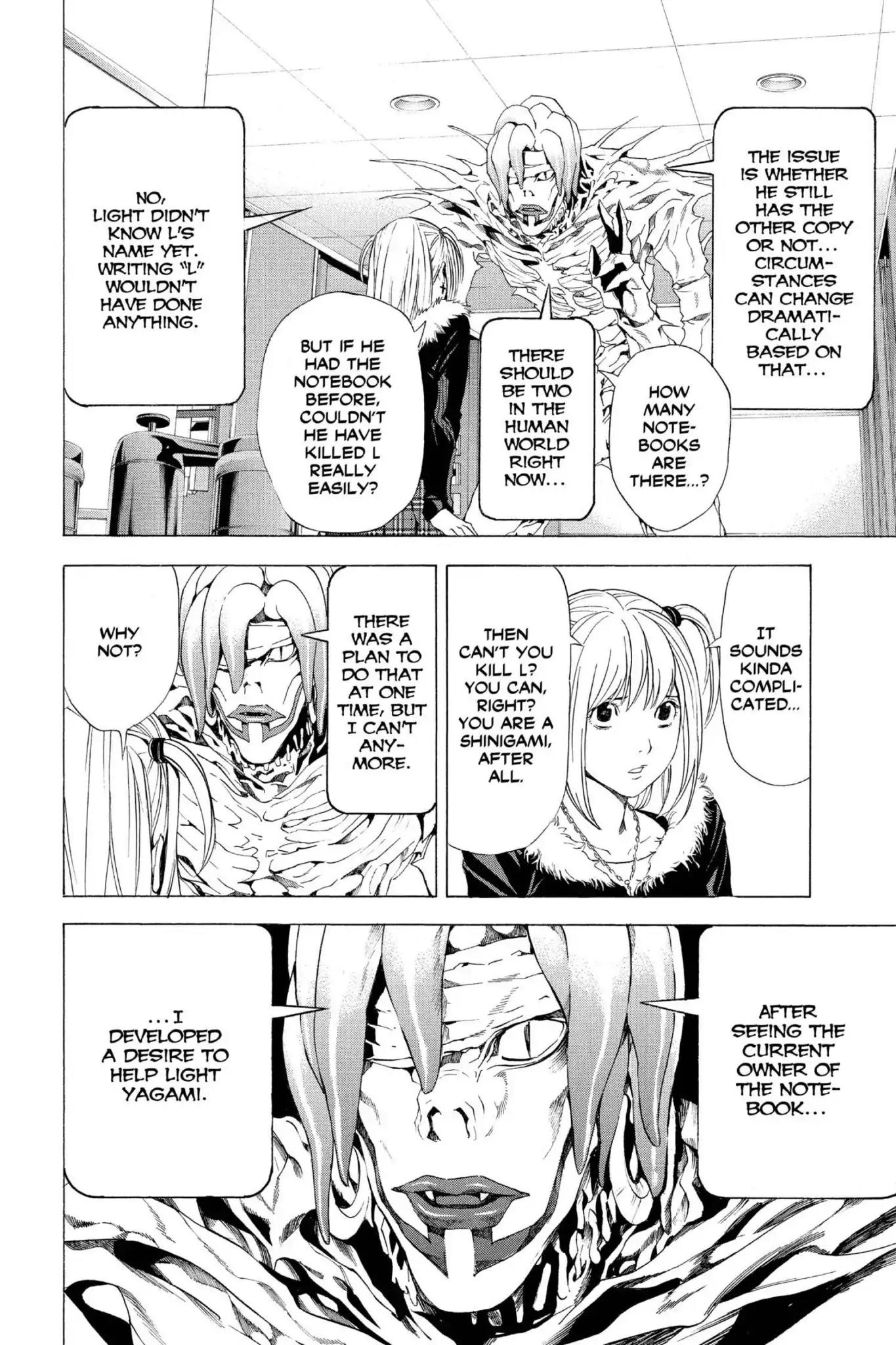 Death Note Chapter 47 page 12 - Chapter 47: Impertinence