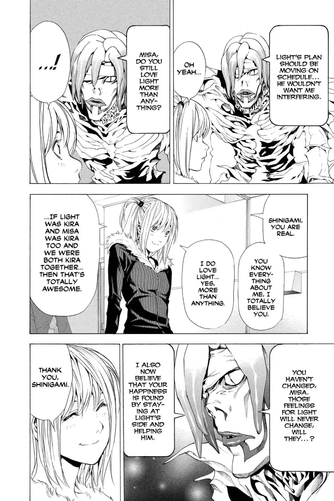 Death Note Chapter 47 page 14 - Chapter 47: Impertinence