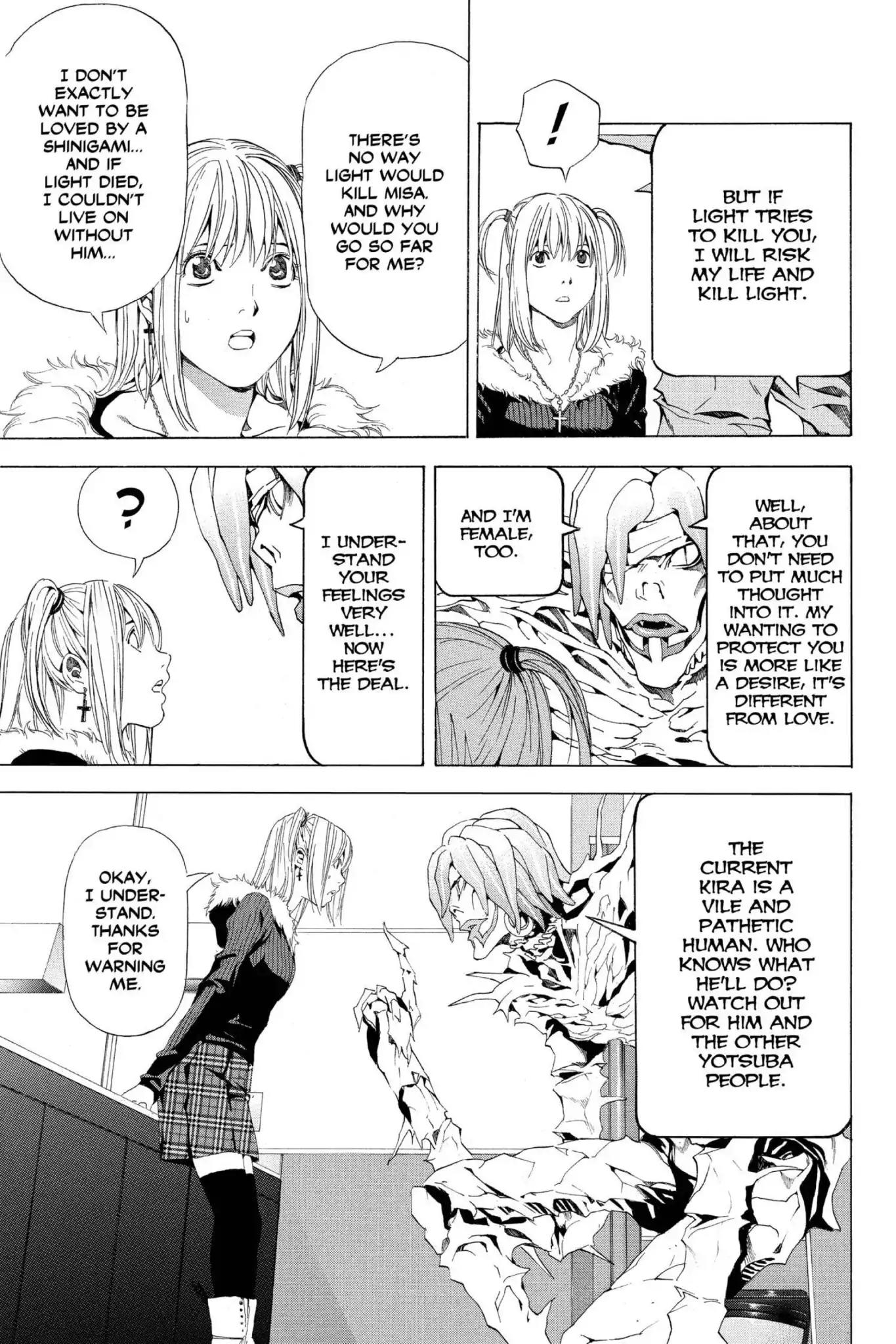 Death Note Chapter 47 page 15 - Chapter 47: Impertinence