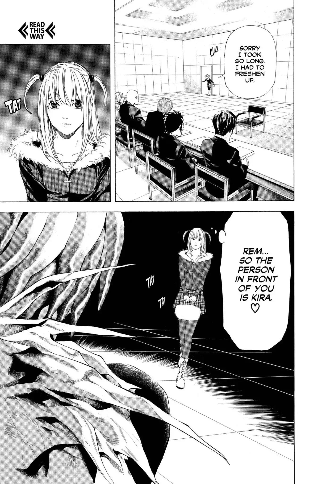 Death Note Chapter 47 page 19 - Chapter 47: Impertinence