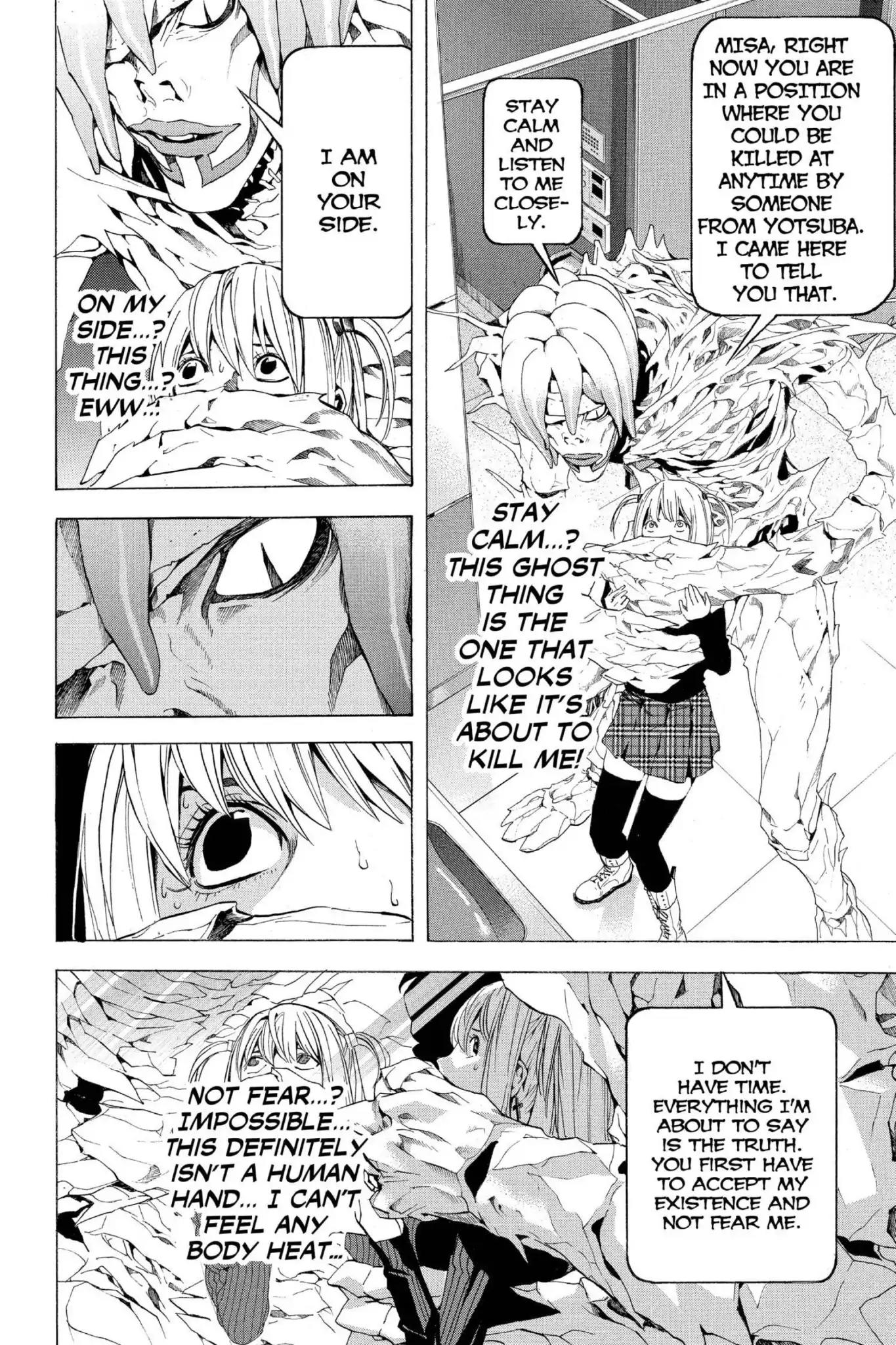 Death Note Chapter 47 page 2 - Chapter 47: Impertinence