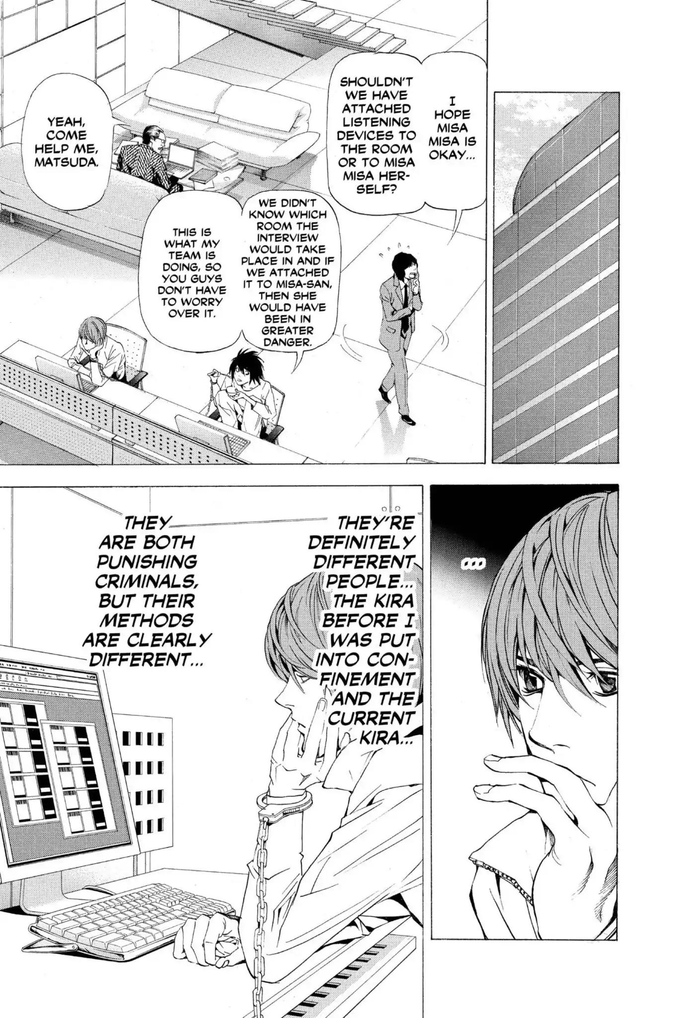 Death Note Chapter 47 page 3 - Chapter 47: Impertinence