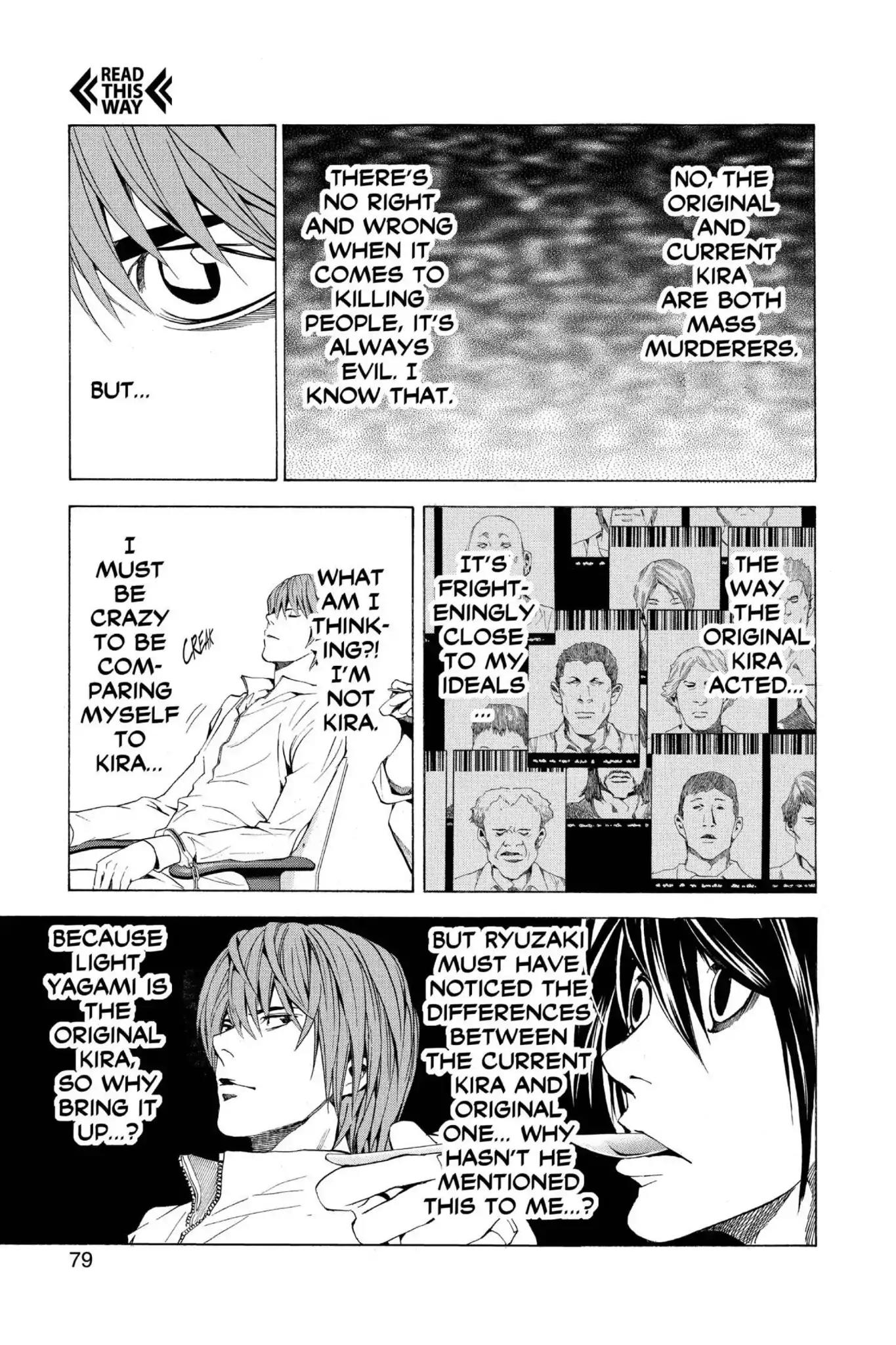 Death Note Chapter 47 page 5 - Chapter 47: Impertinence