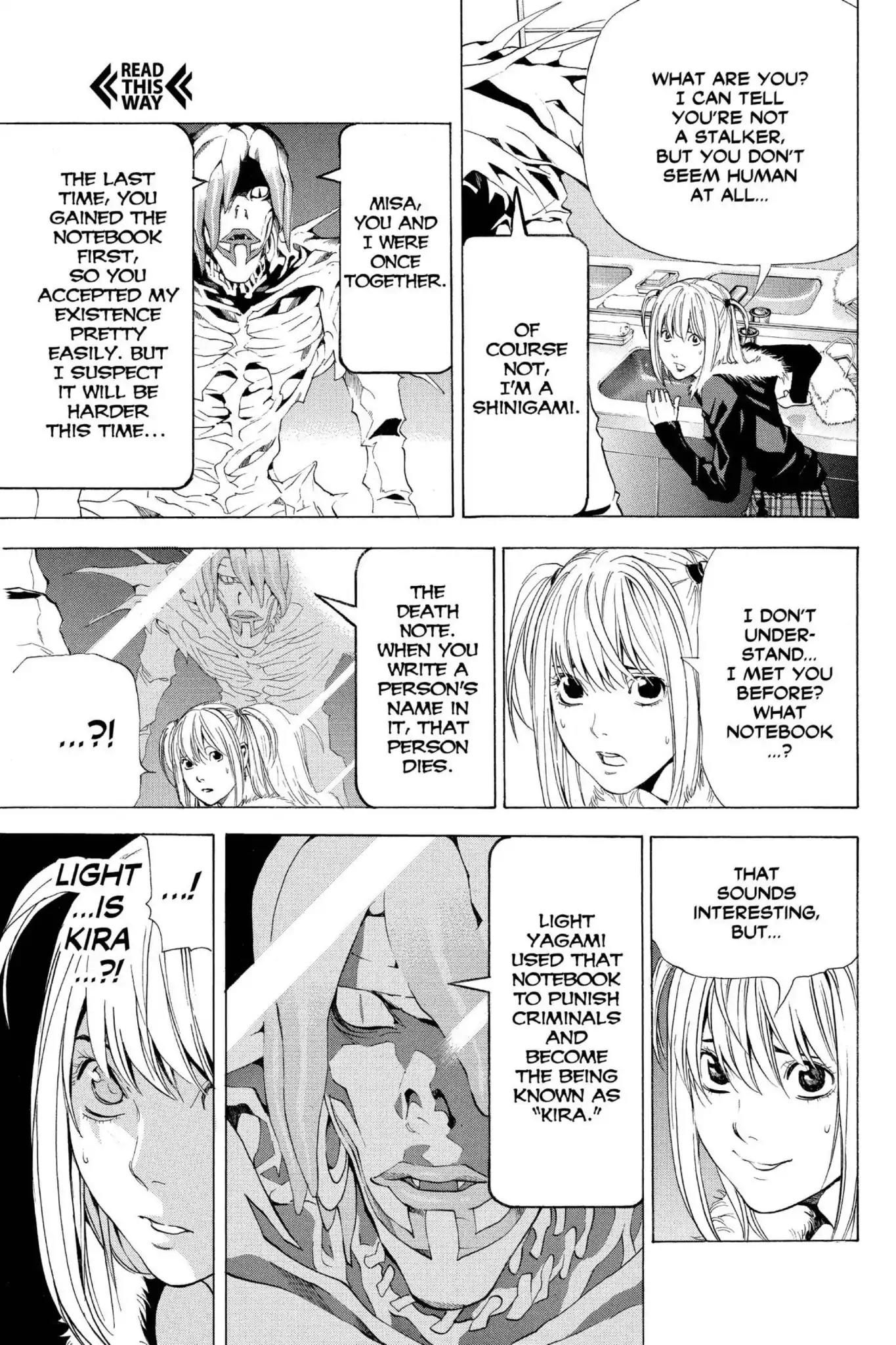 Death Note Chapter 47 page 7 - Chapter 47: Impertinence