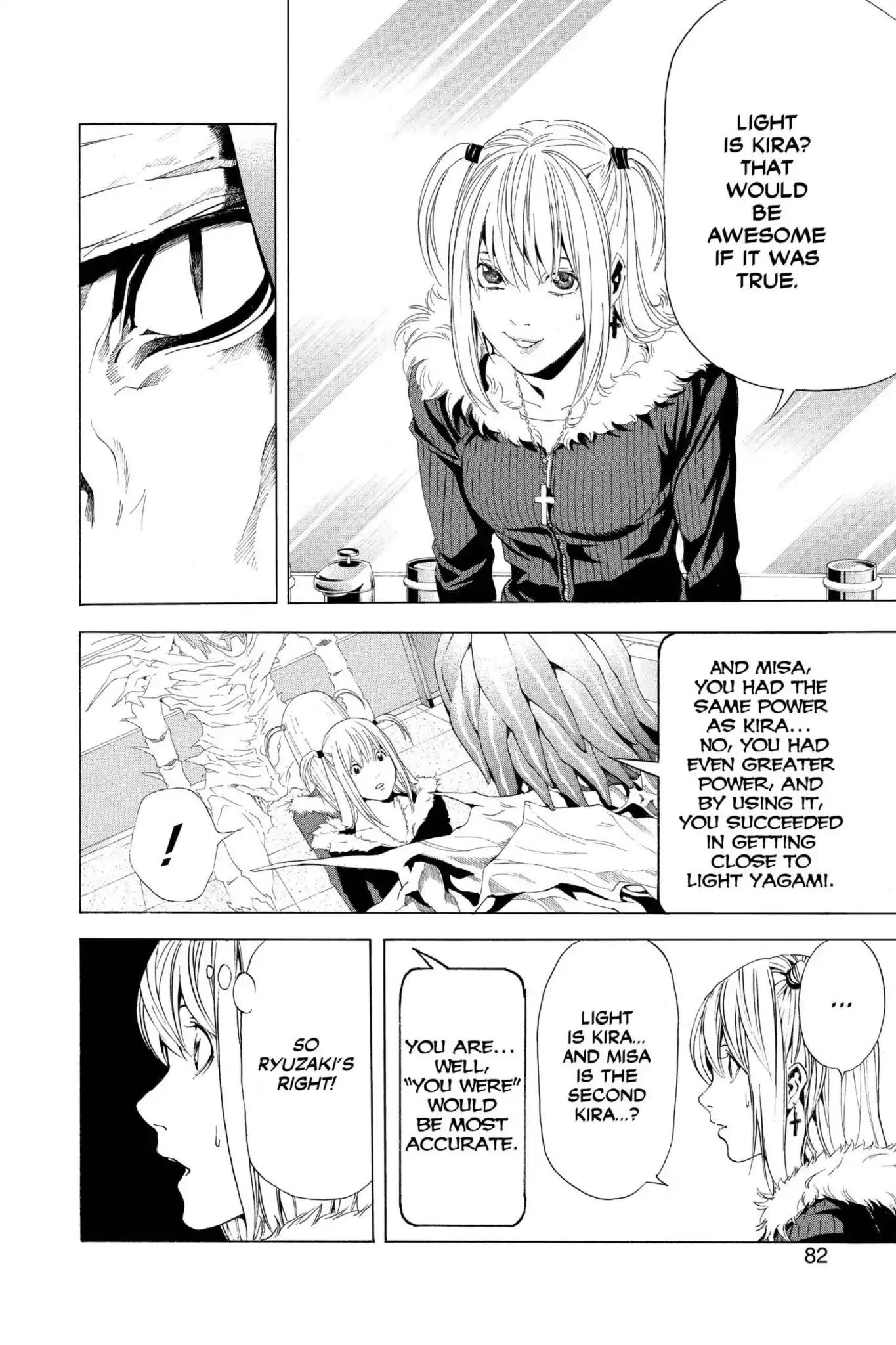 Death Note Chapter 47 page 8 - Chapter 47: Impertinence